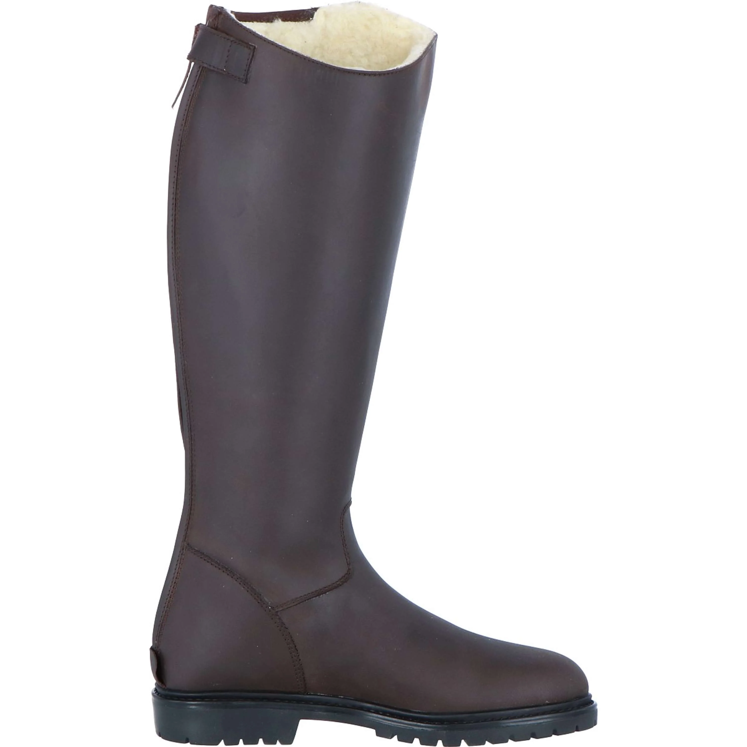 BR Bottes d'Hiver Greenland II Nubuck avec Semelle Caoutchouc Marron - Image 6