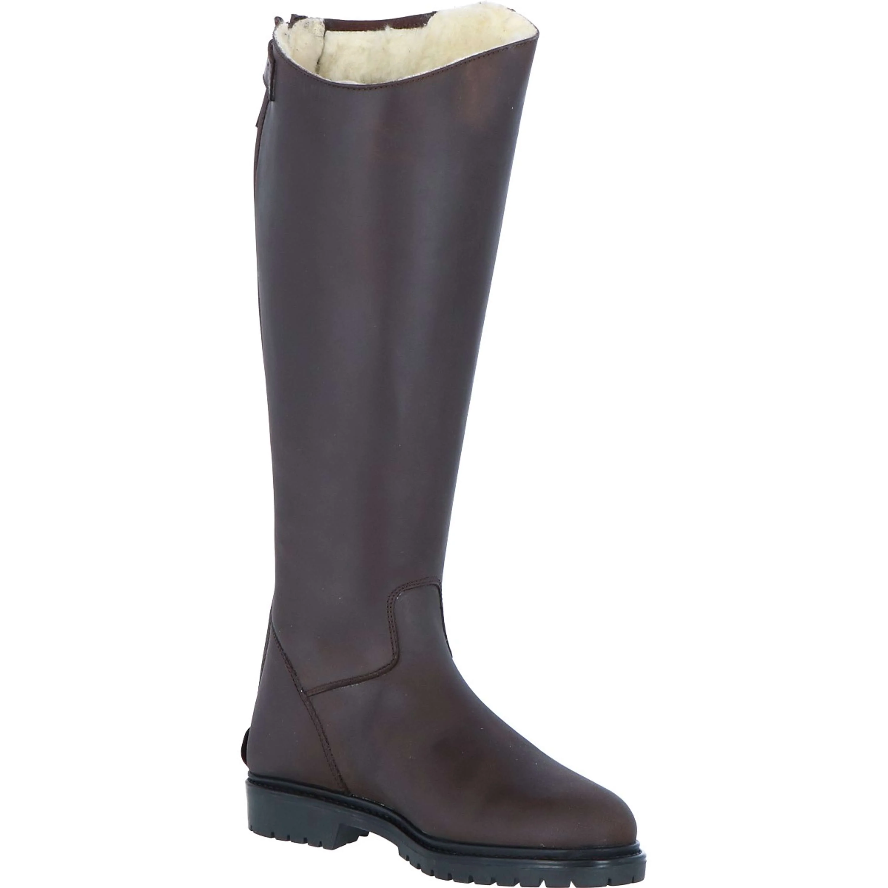 BR Bottes d'Hiver Greenland II Nubuck avec Semelle Caoutchouc Marron - Image 7