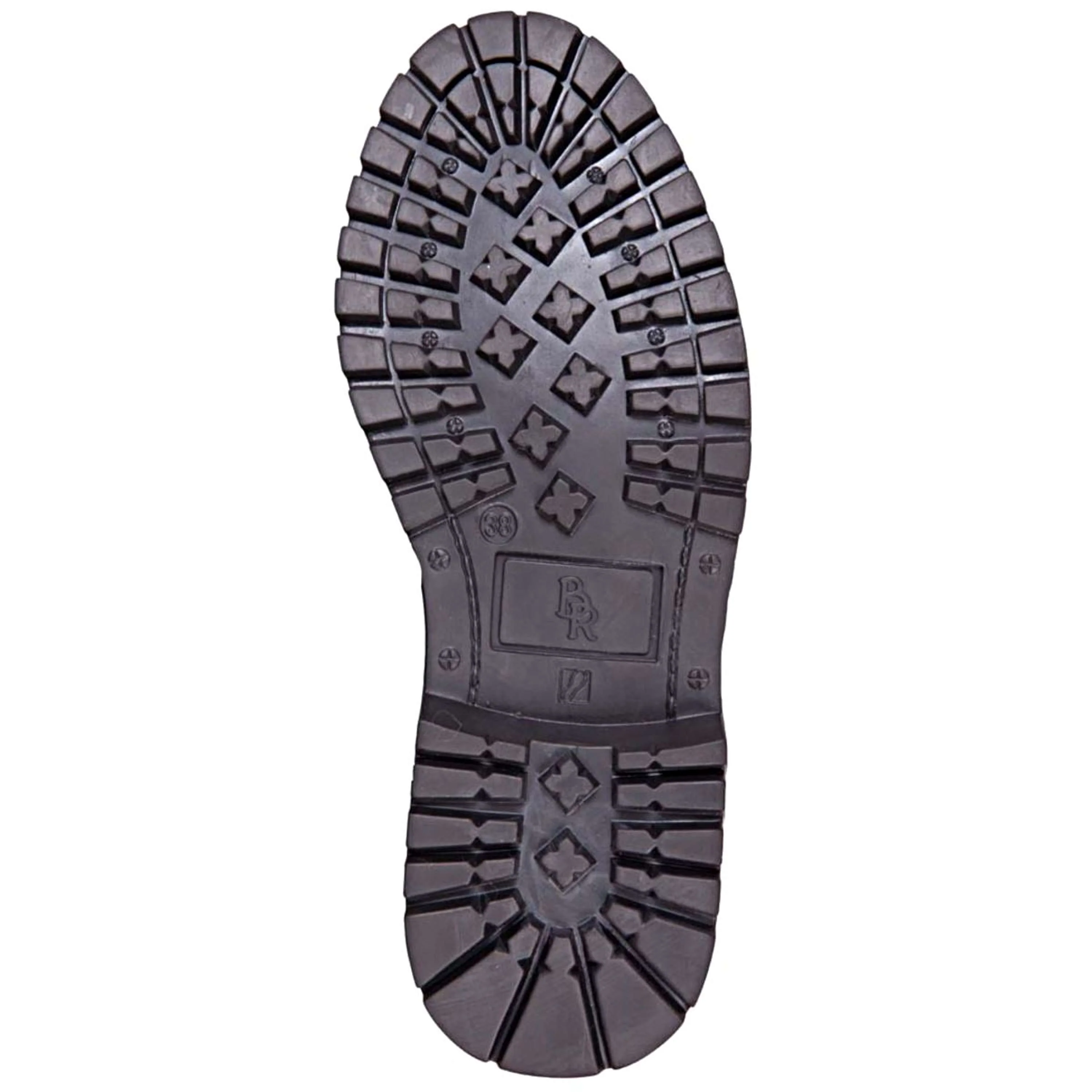 BR Bottes d'Hiver Greenland II Nubuck avec Semelle Caoutchouc Noir - Image 10