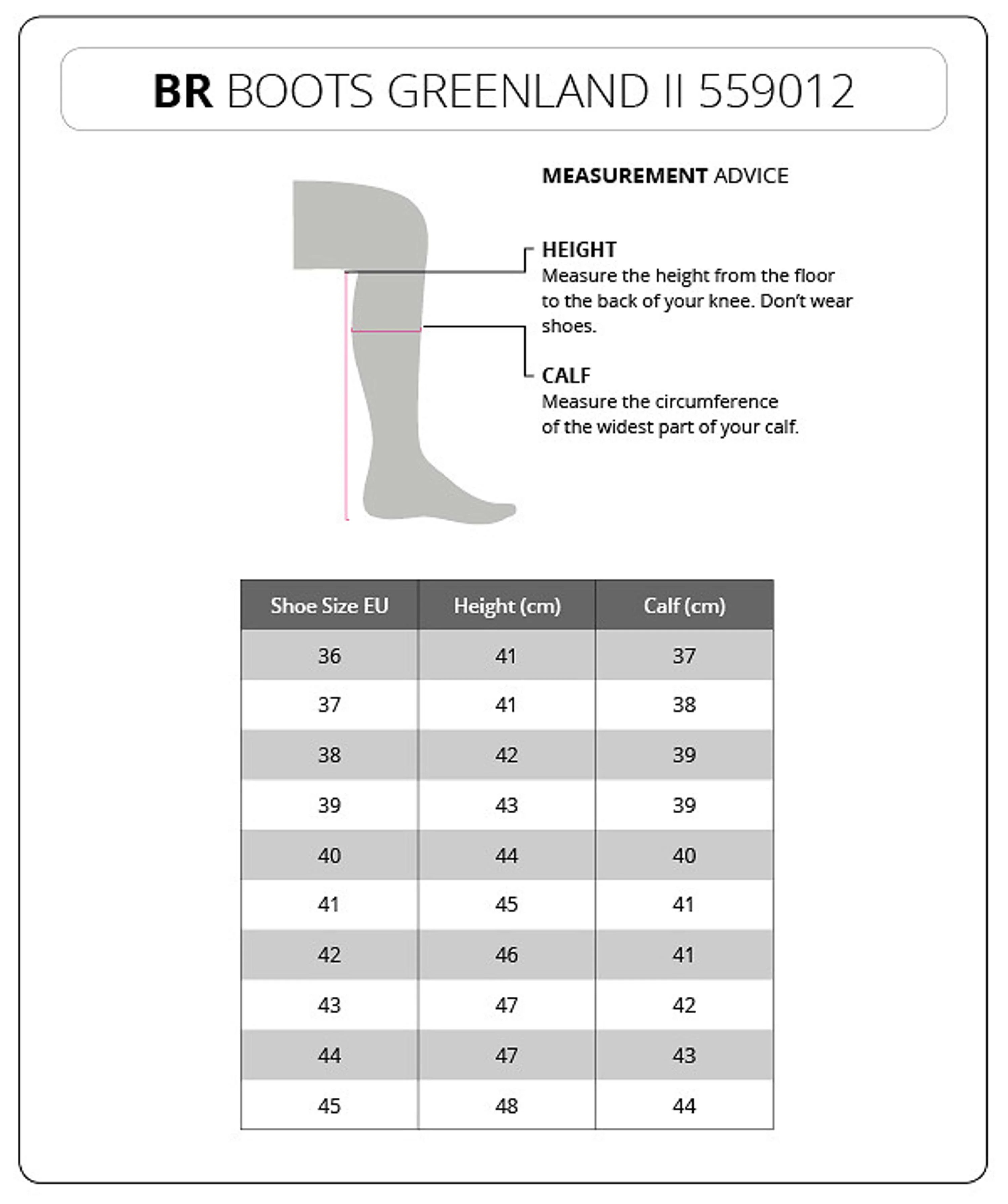 BR Bottes d'Hiver Greenland II Nubuck avec Semelle Caoutchouc Noir - Image 11