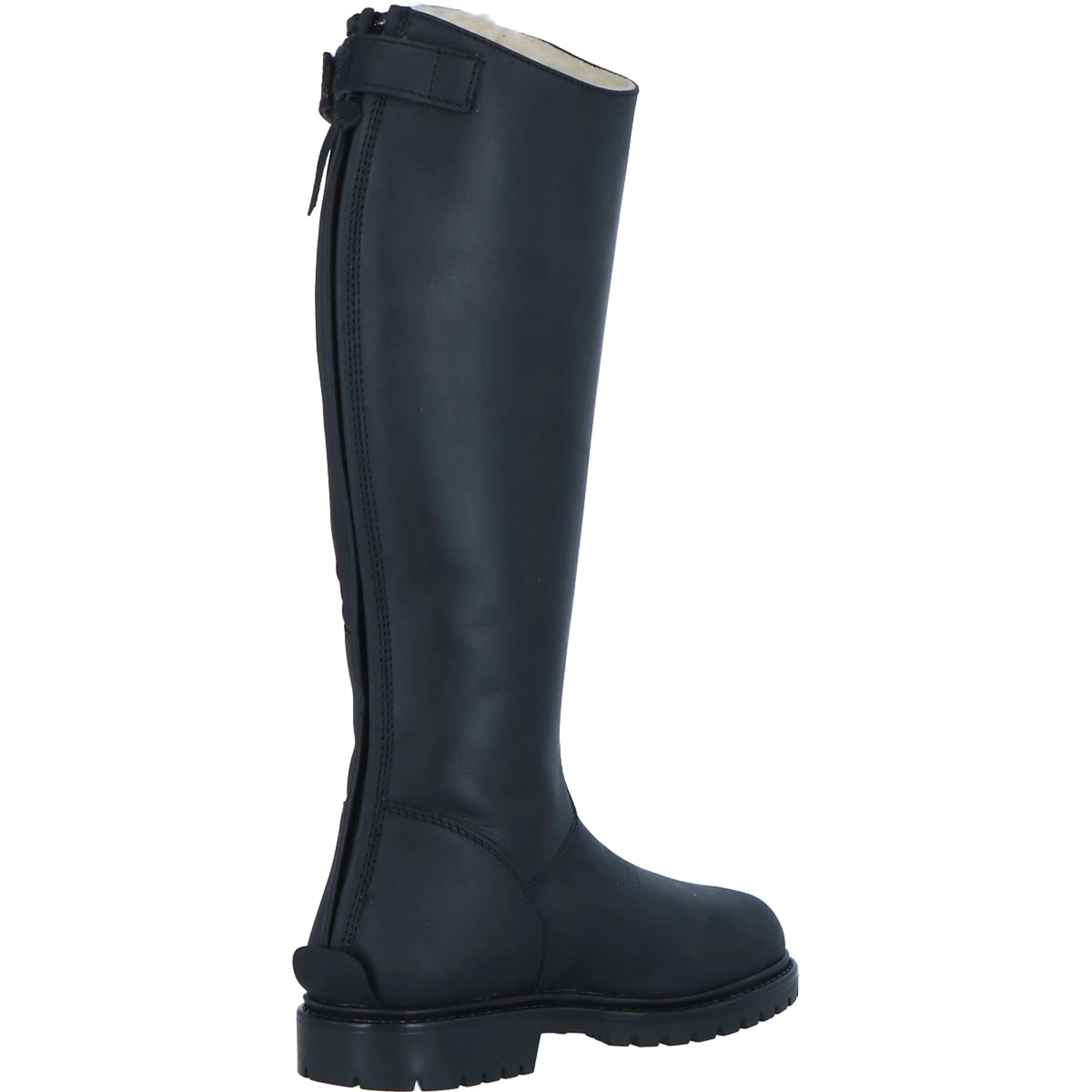 BR Bottes d'Hiver Greenland II Nubuck avec Semelle Caoutchouc Noir - Image 5