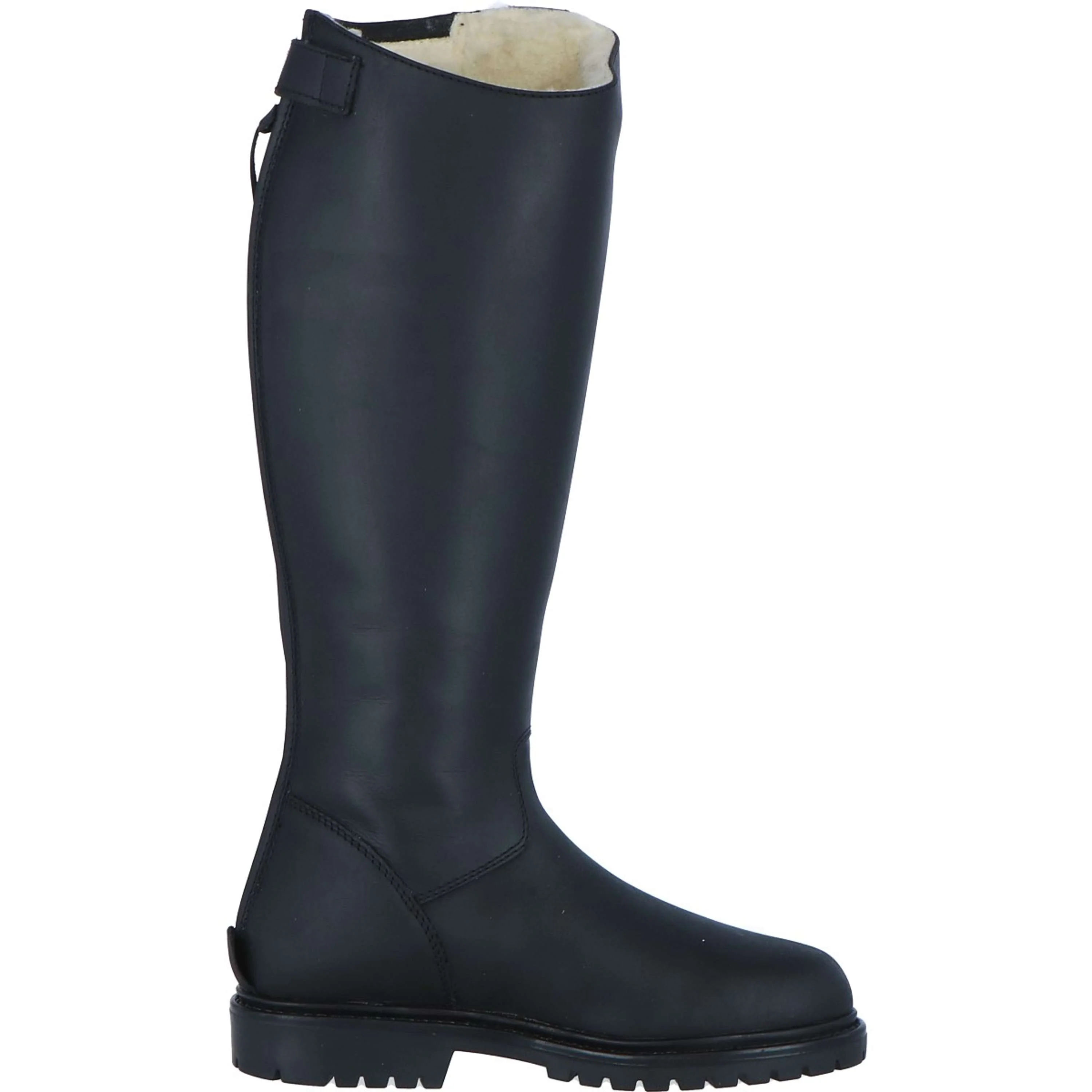 BR Bottes d'Hiver Greenland II Nubuck avec Semelle Caoutchouc Noir - Image 6