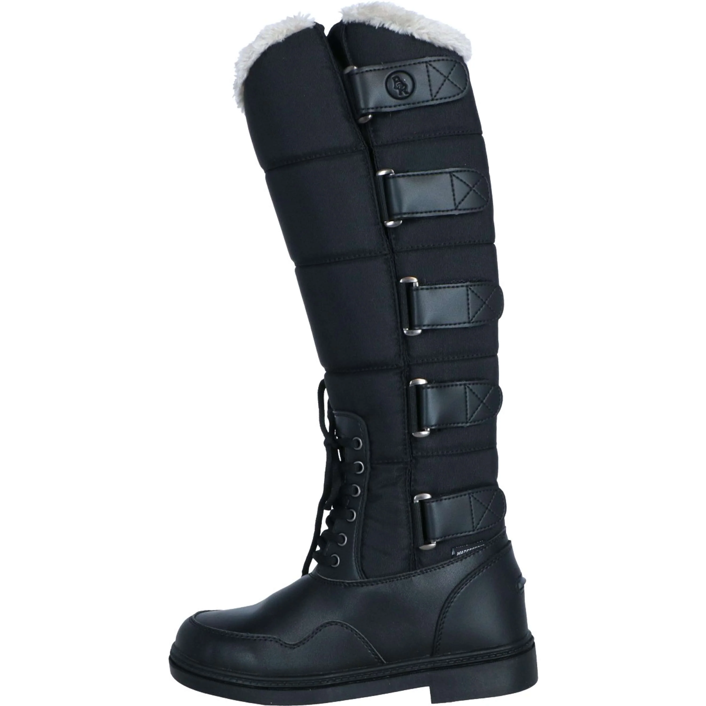 BR Bottes d'Équitation d'Hiver Siberia Noir - Image 2