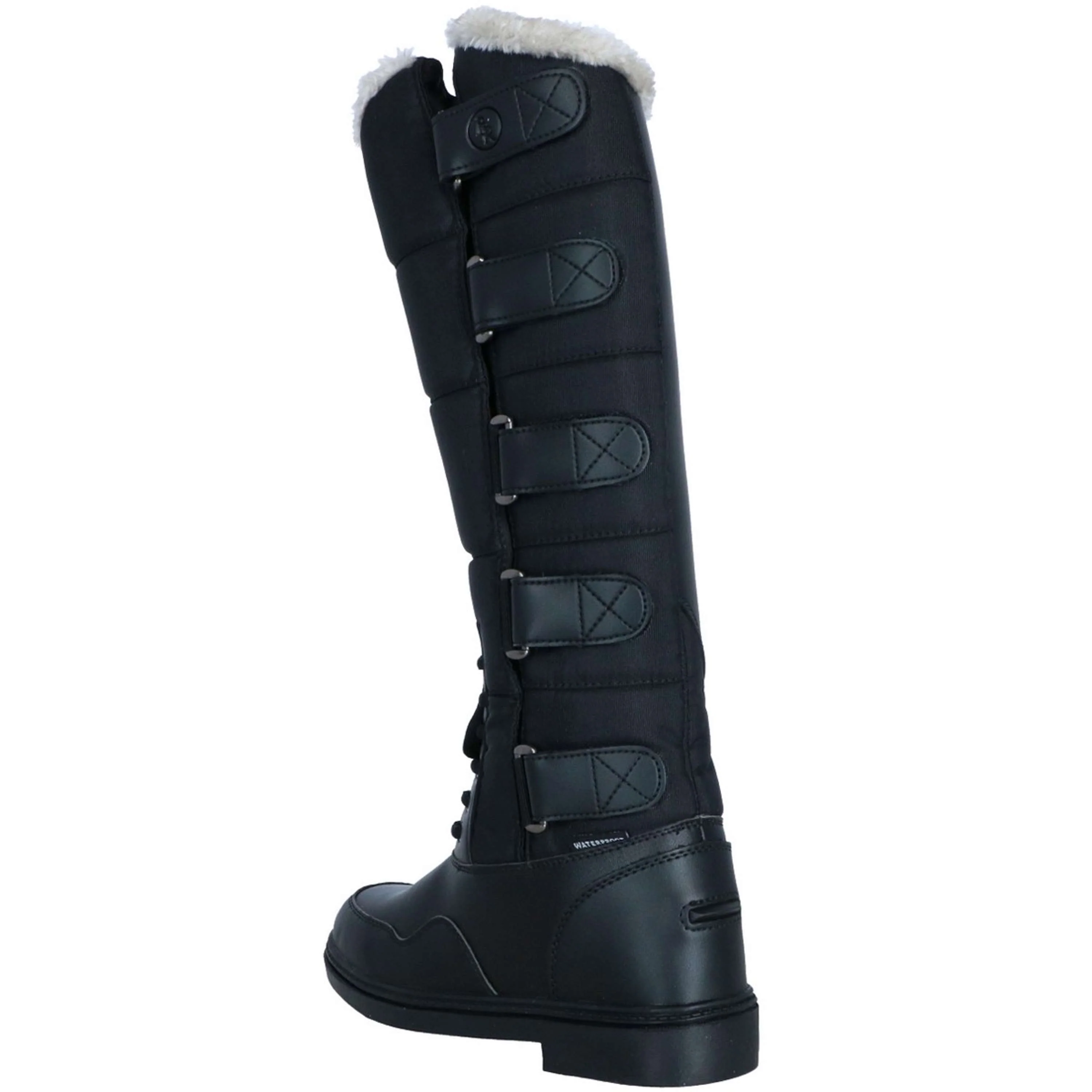 BR Bottes d'Équitation d'Hiver Siberia Noir - Image 3