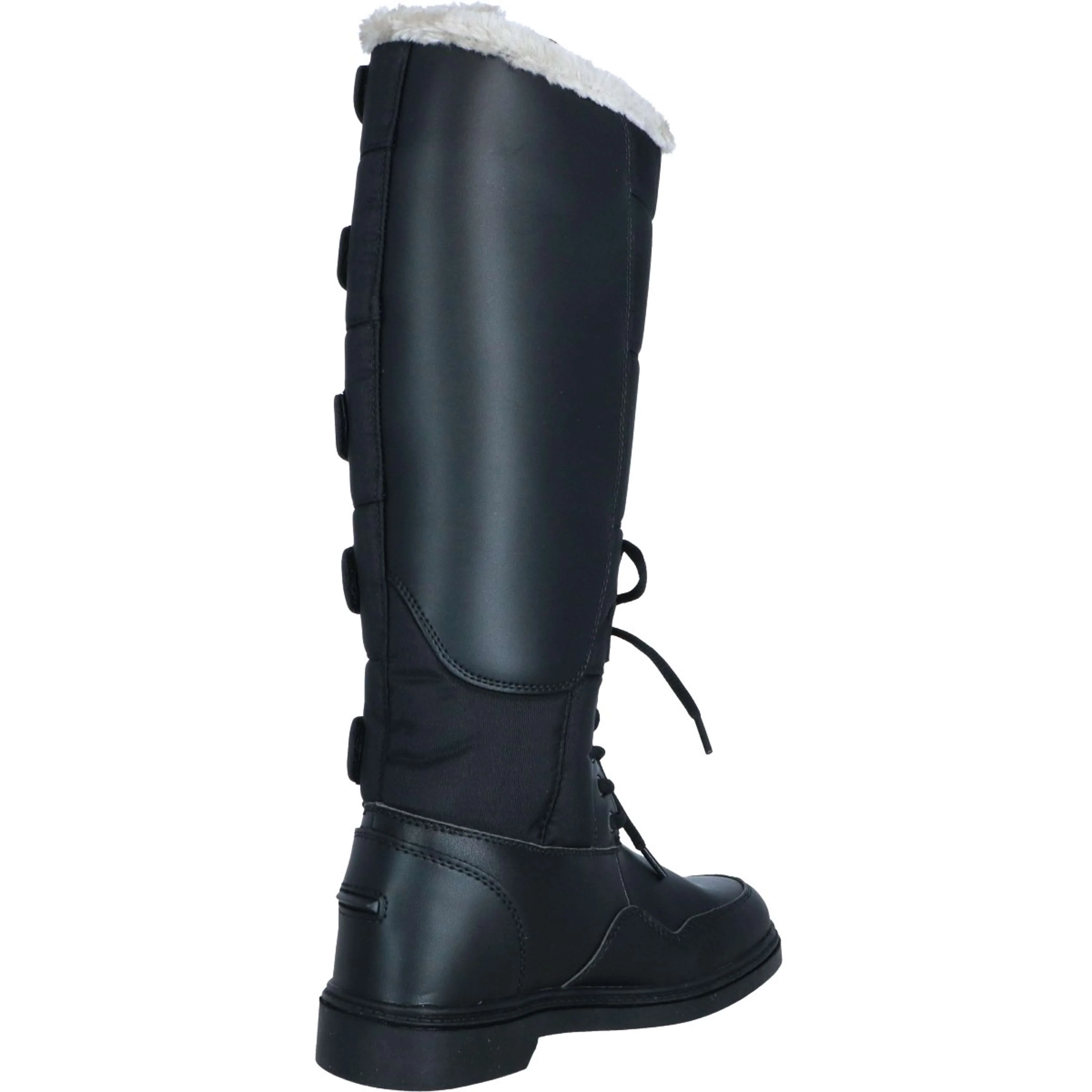 BR Bottes d'Équitation d'Hiver Siberia Noir - Image 5