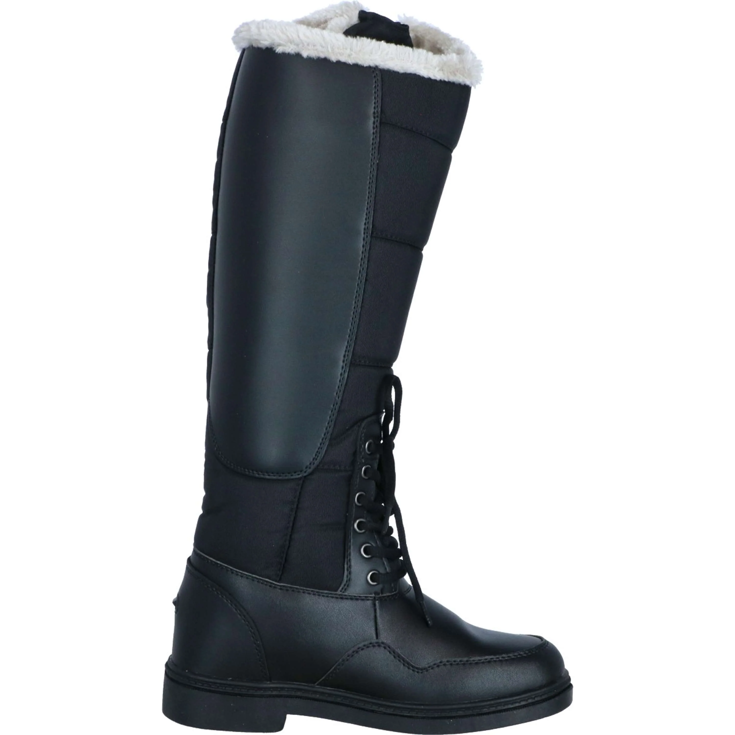 BR Bottes d'Équitation d'Hiver Siberia Noir - Image 6