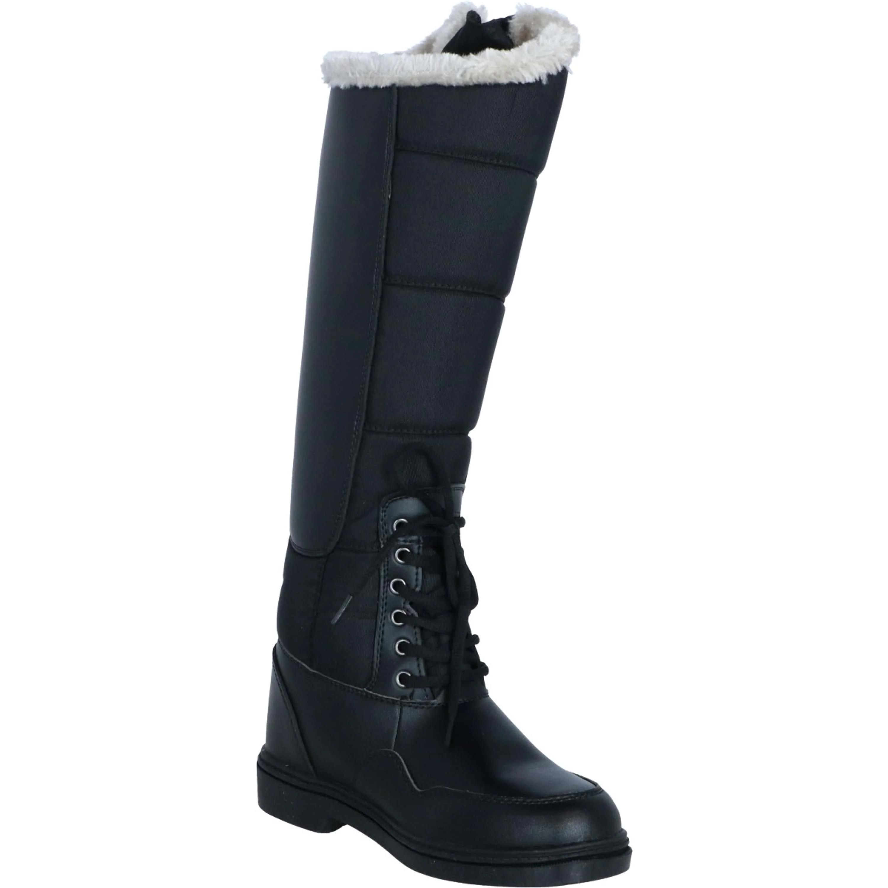 BR Bottes d'Équitation d'Hiver Siberia Noir - Image 7