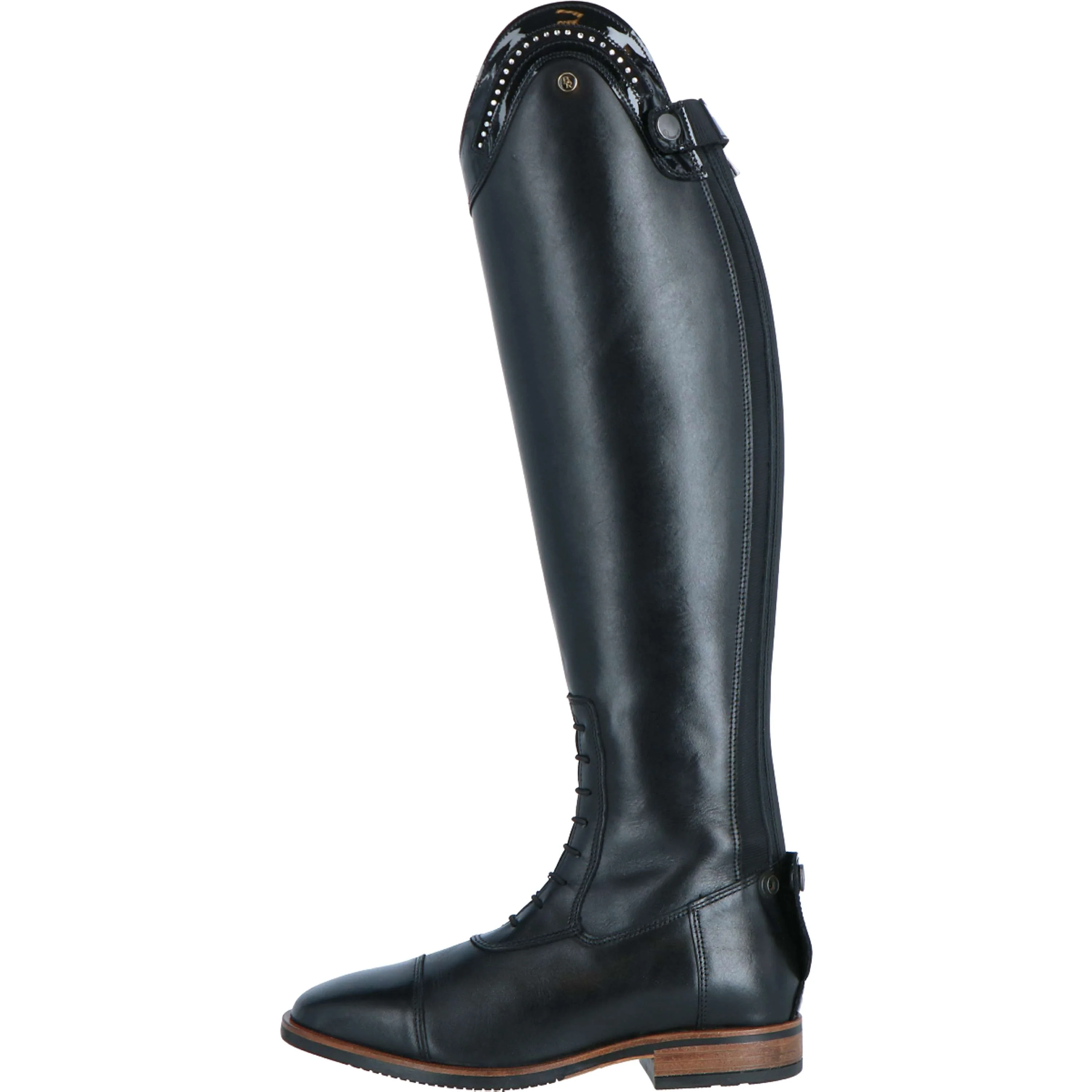 BR Bottes Venetia Avec Vernis Noir - Image 2