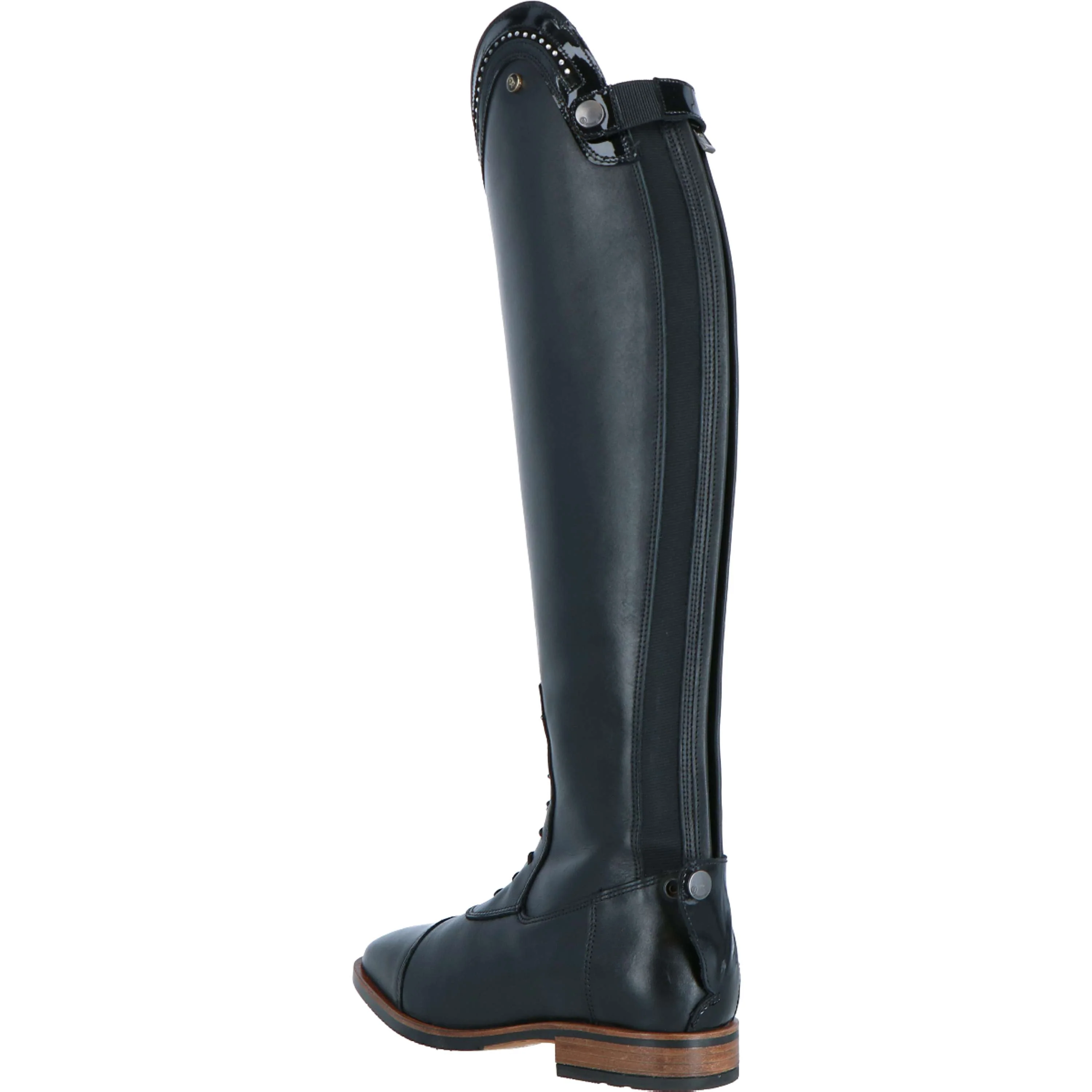 BR Bottes Venetia Avec Vernis Noir - Image 3