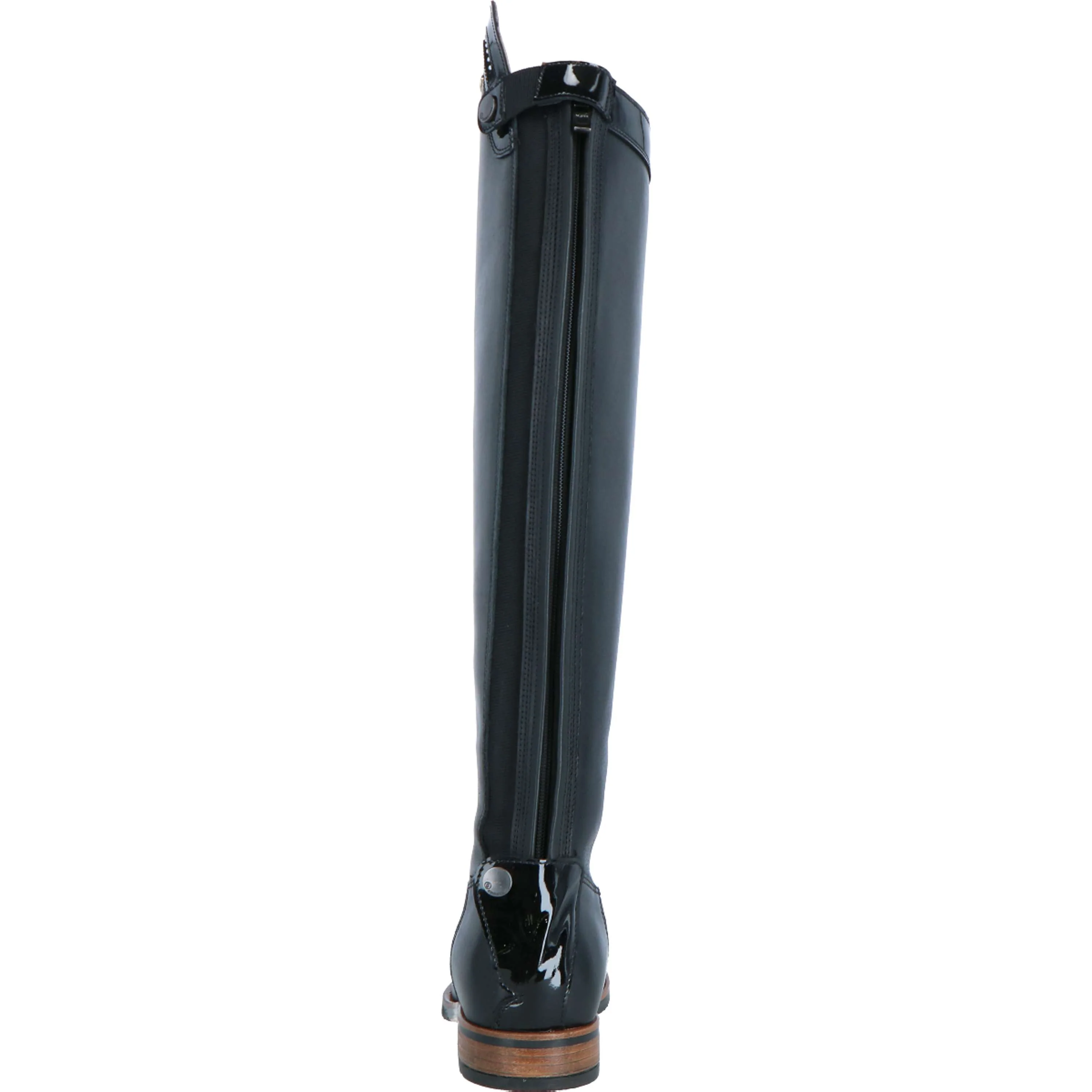 BR Bottes Venetia Avec Vernis Noir - Image 4