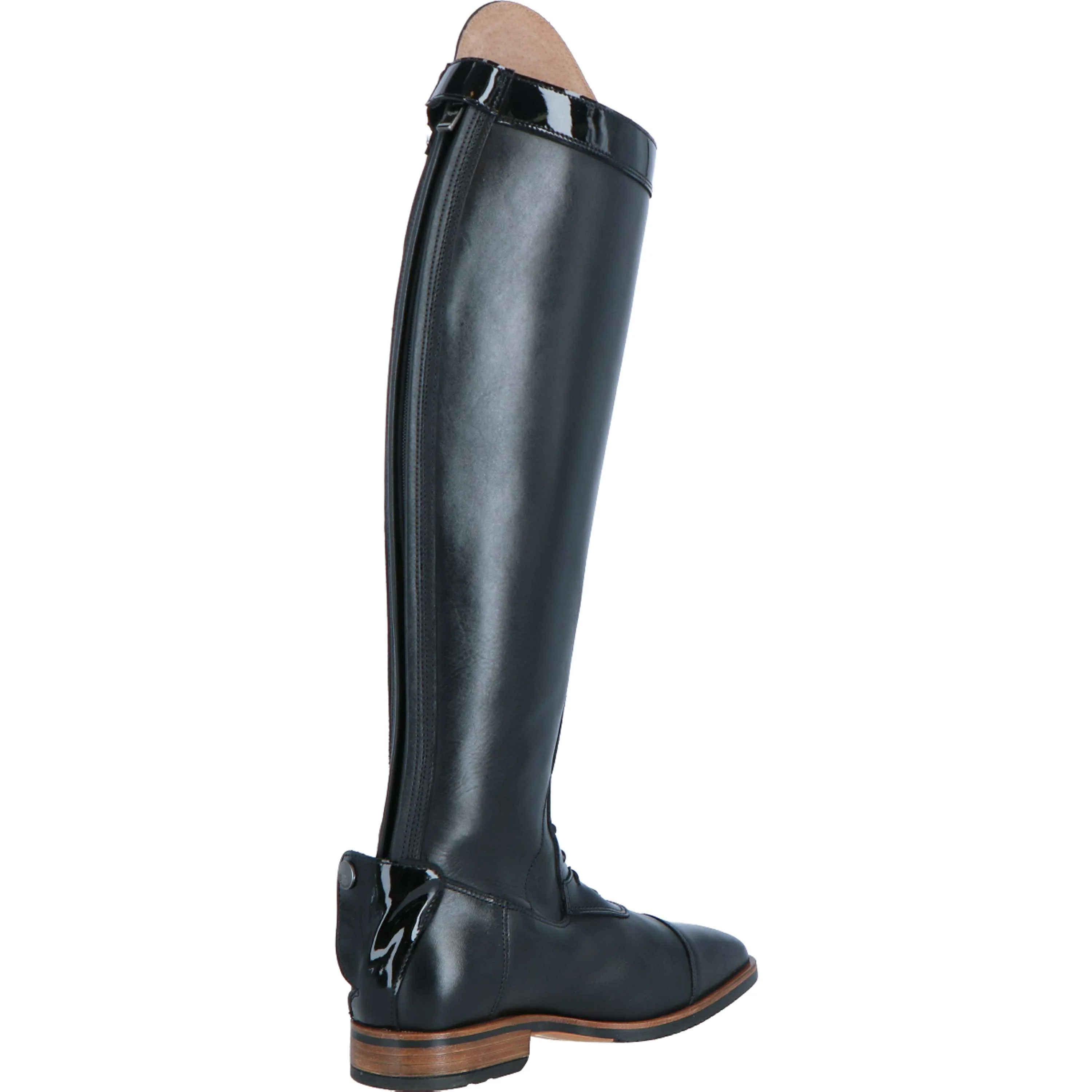 BR Bottes Venetia Avec Vernis Noir - Image 5