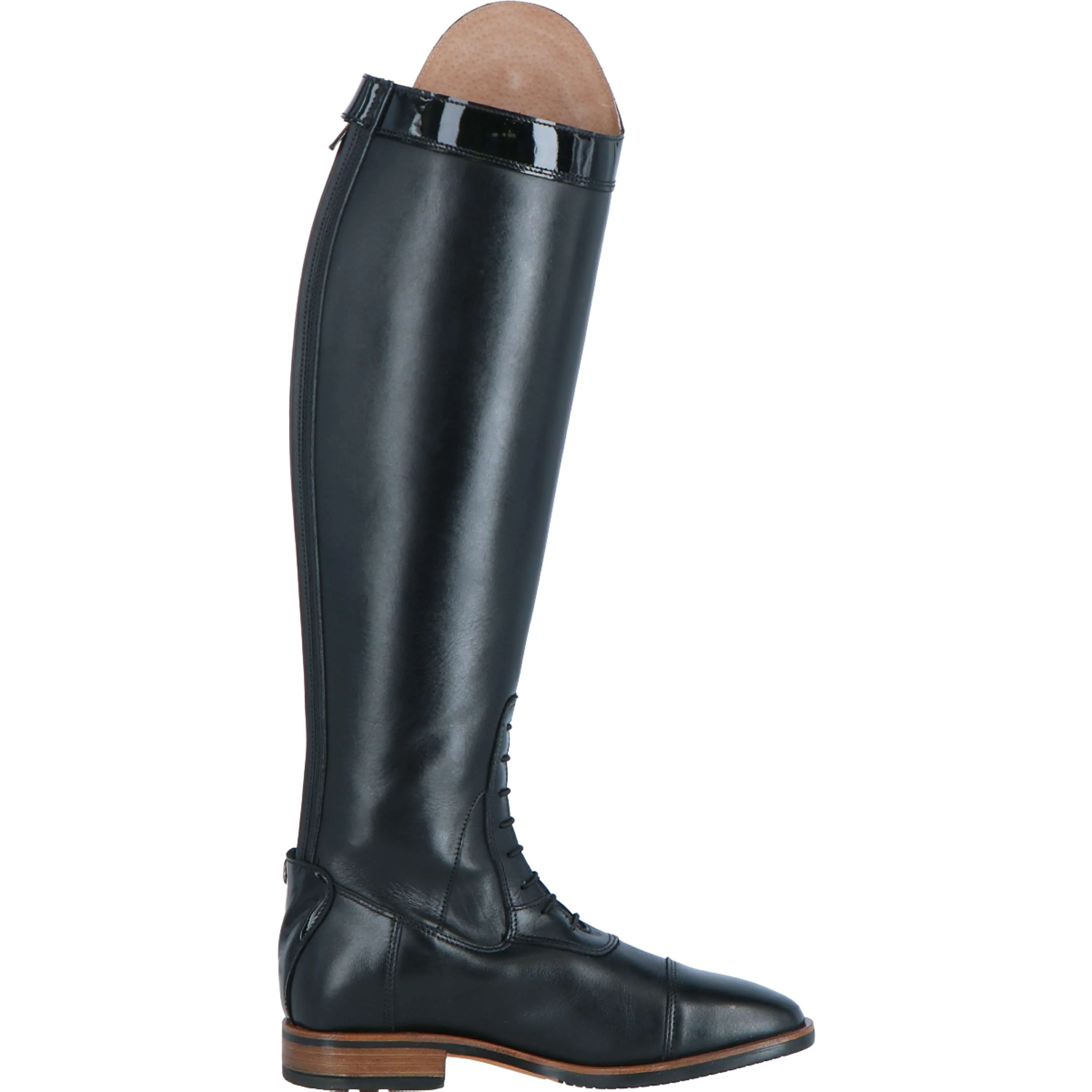 BR Bottes Venetia Avec Vernis Noir - Image 6