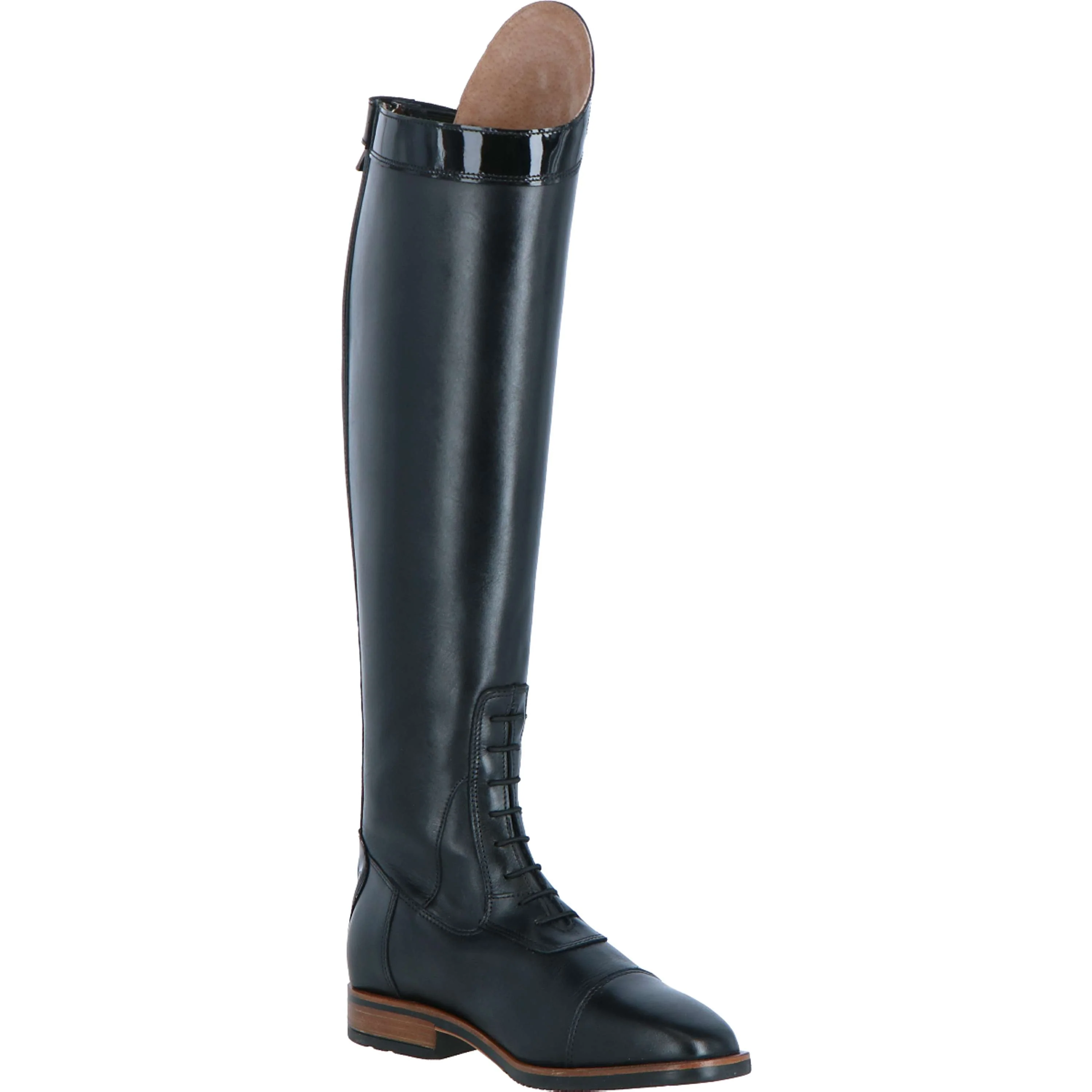 BR Bottes Venetia Avec Vernis Noir - Image 7