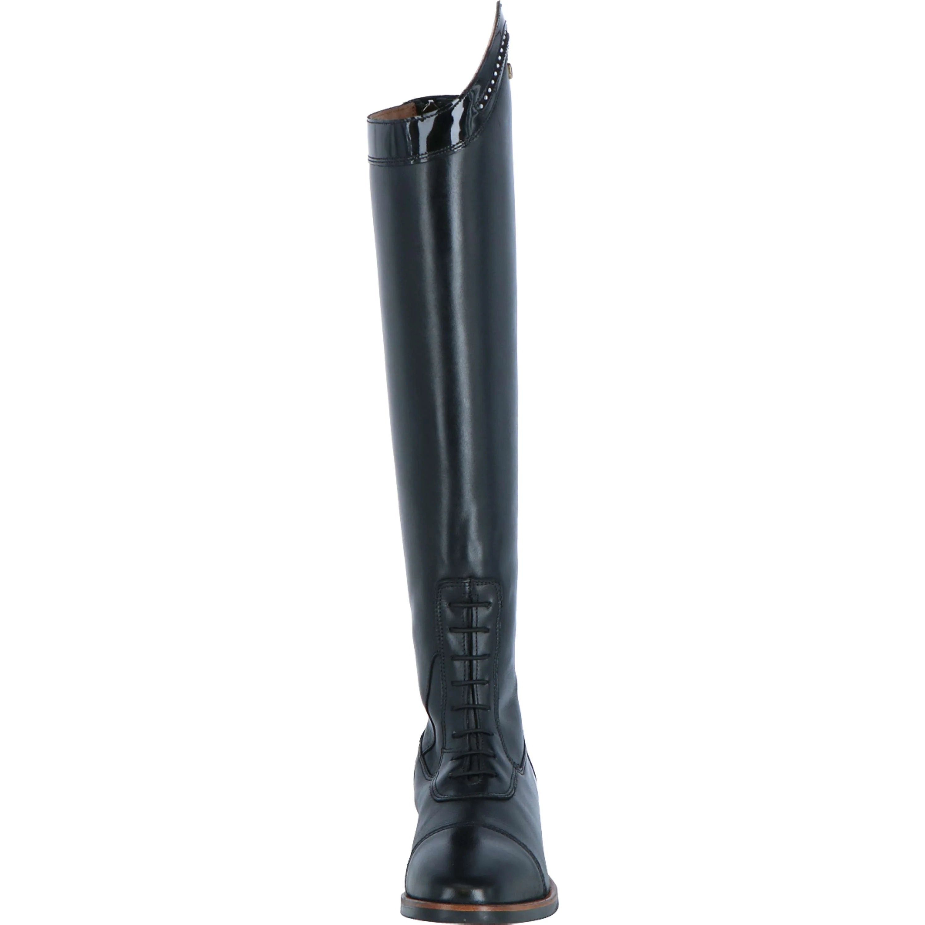 BR Bottes Venetia Avec Vernis Noir - Image 8