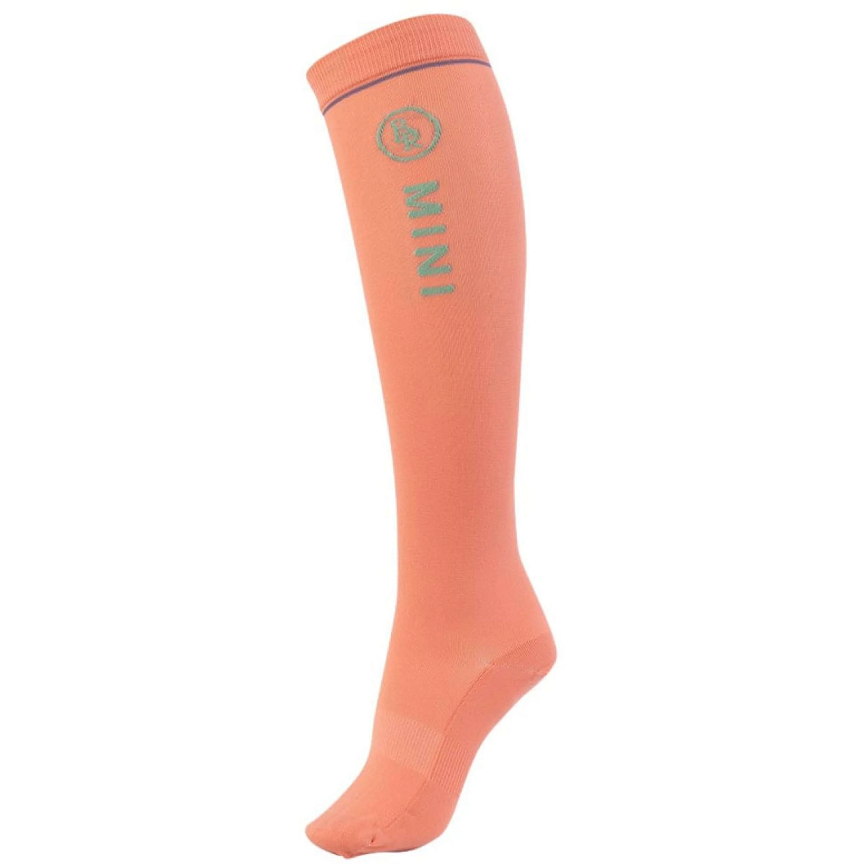 BR Chaussettes d'Équitation Mini Horse Peach Blossom - Image 2