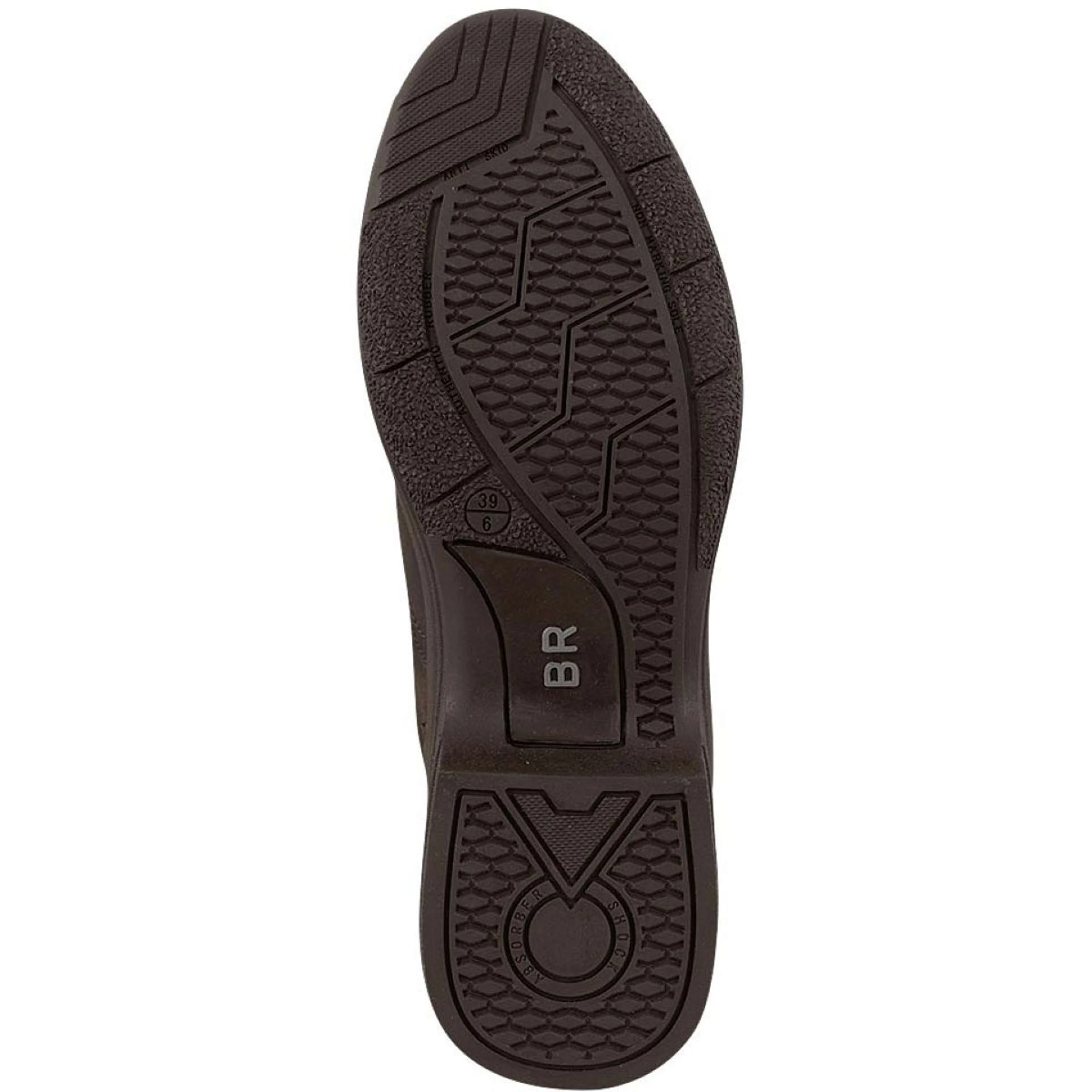 BR Chaussures d'Écurie Audace Waterproof Marron - Image 4