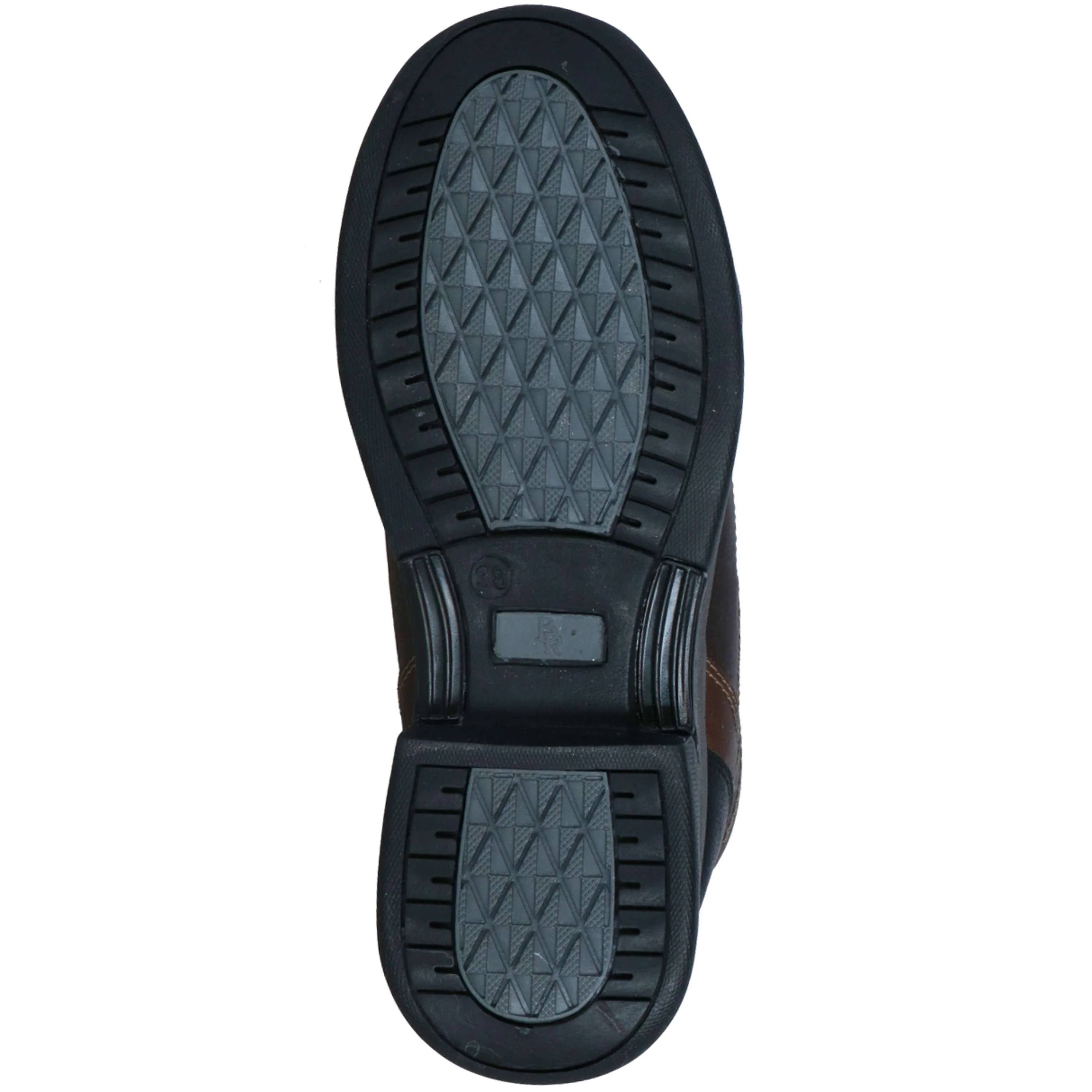 BR Chaussures d'Écurie Cavan-Zip Marron - Image 10