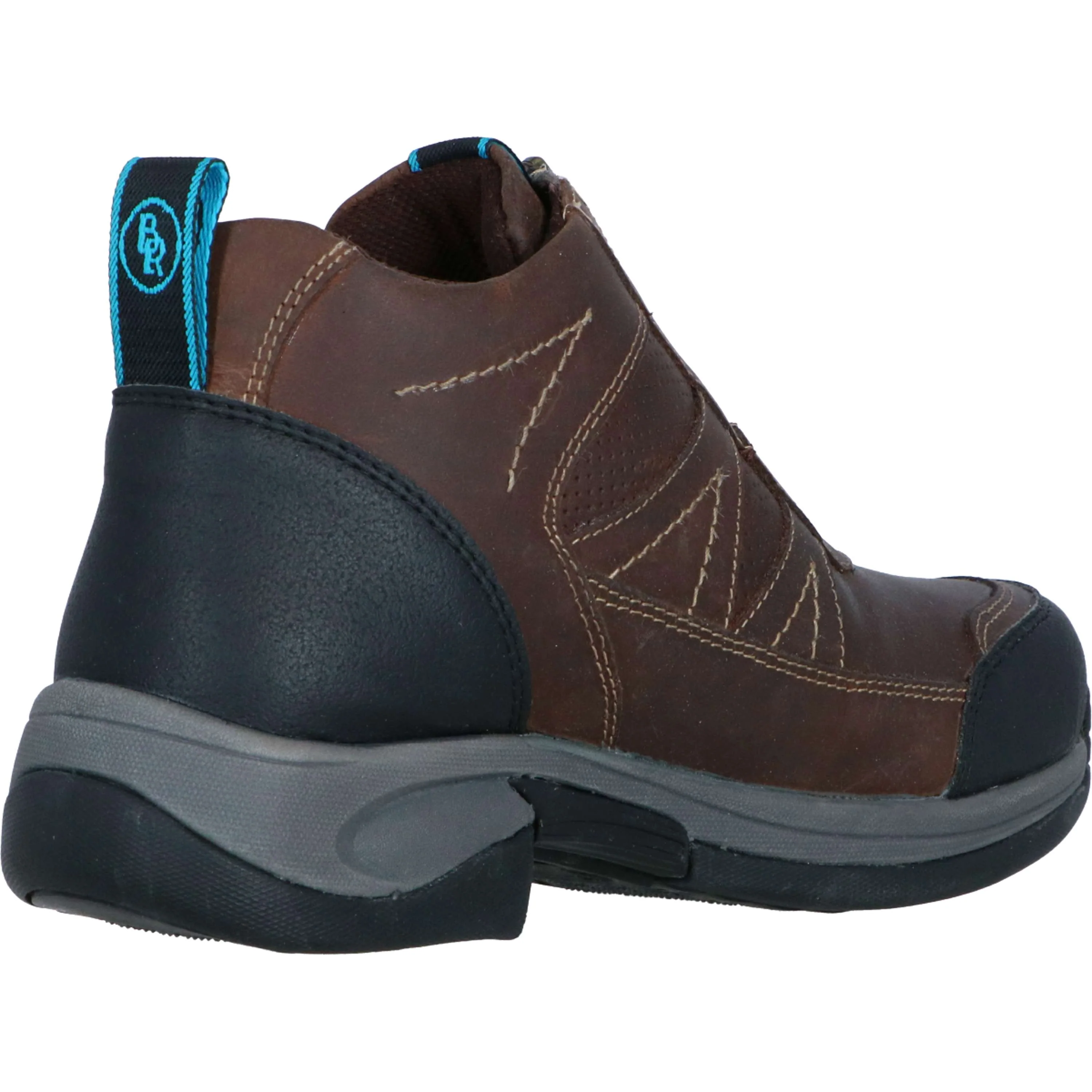 BR Chaussures d'Écurie Cavan-Zip Marron - Image 5