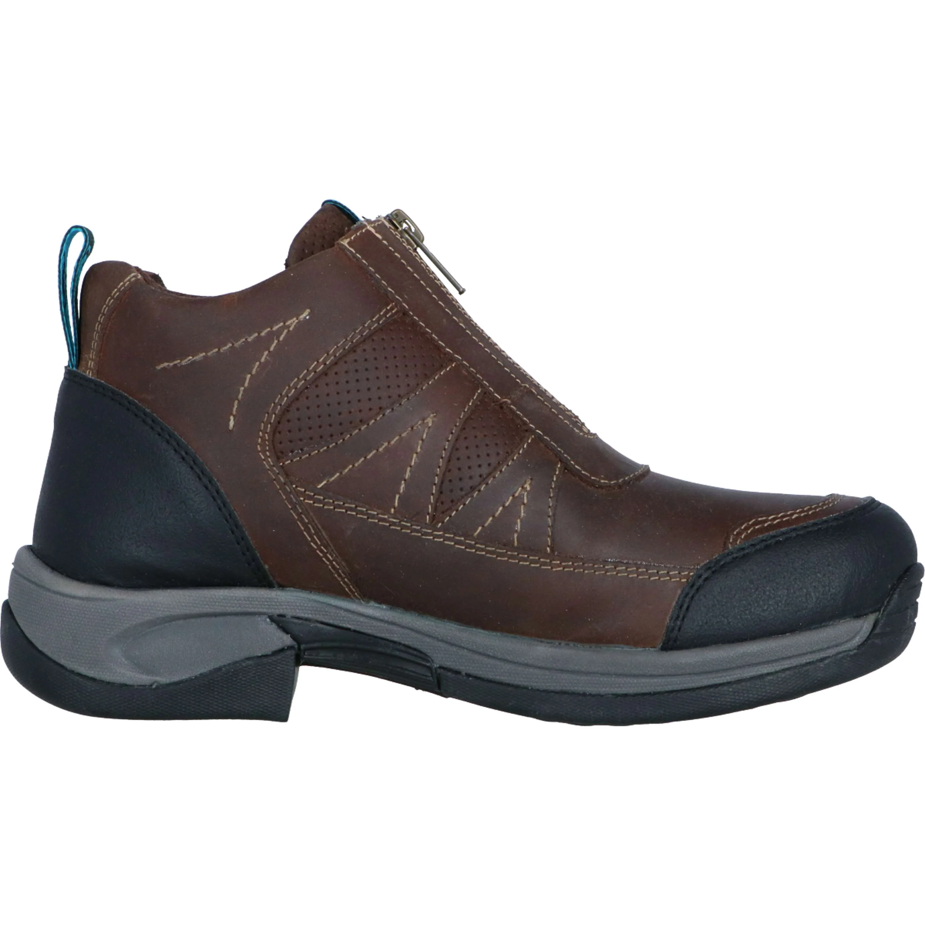 BR Chaussures d'Écurie Cavan-Zip Marron - Image 6