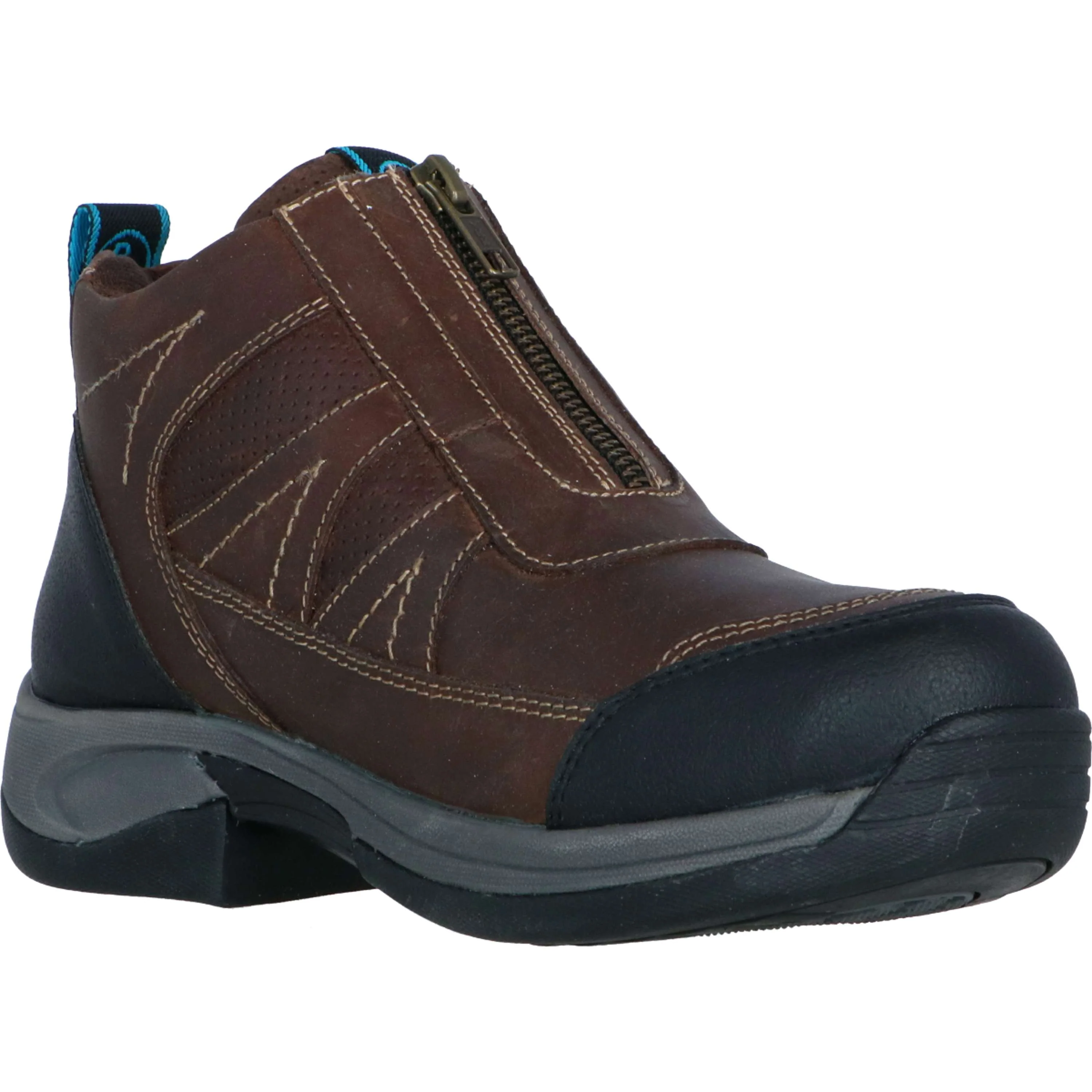BR Chaussures d'Écurie Cavan-Zip Marron - Image 7