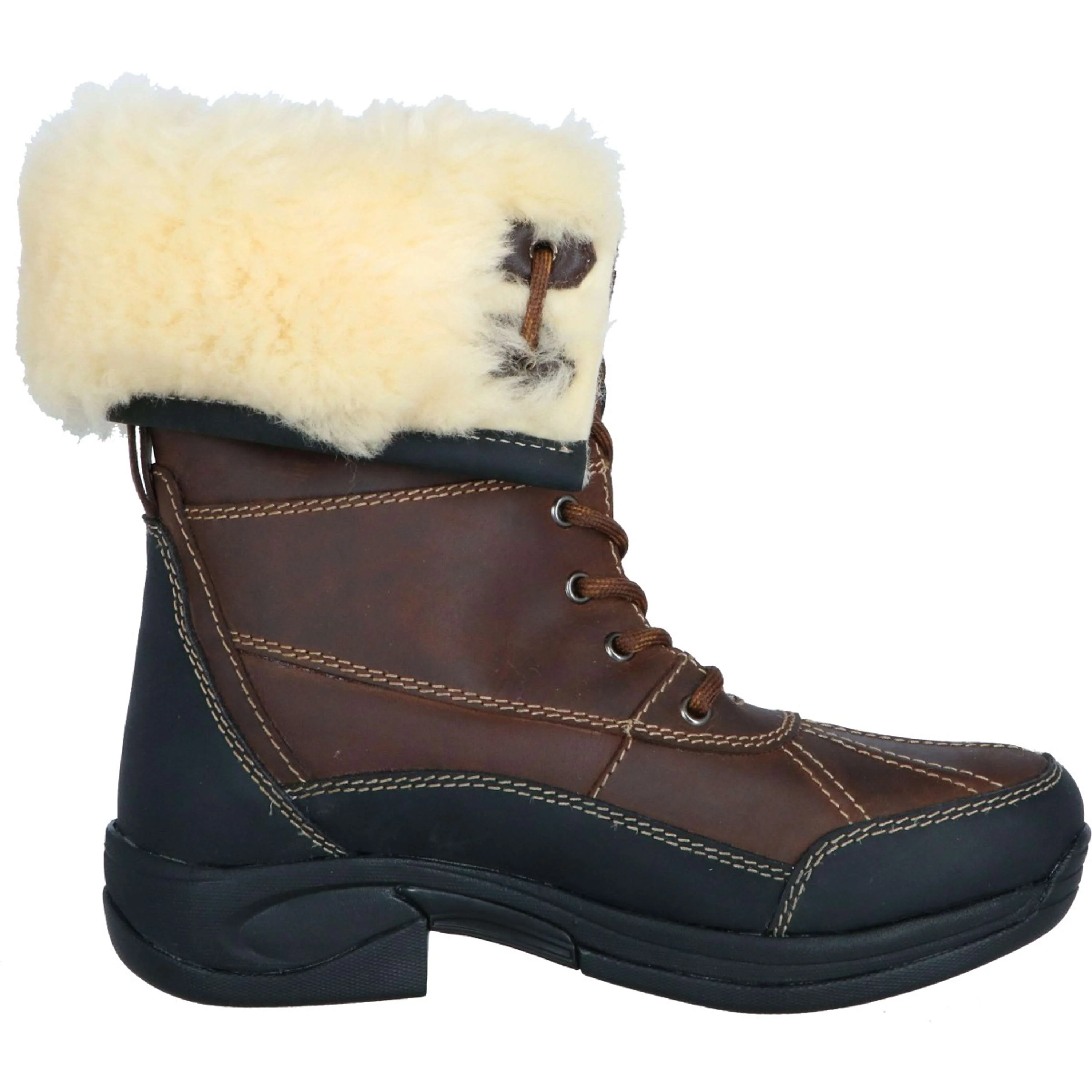 BR Chaussures d'Écurie Roosky Marron - Image 7