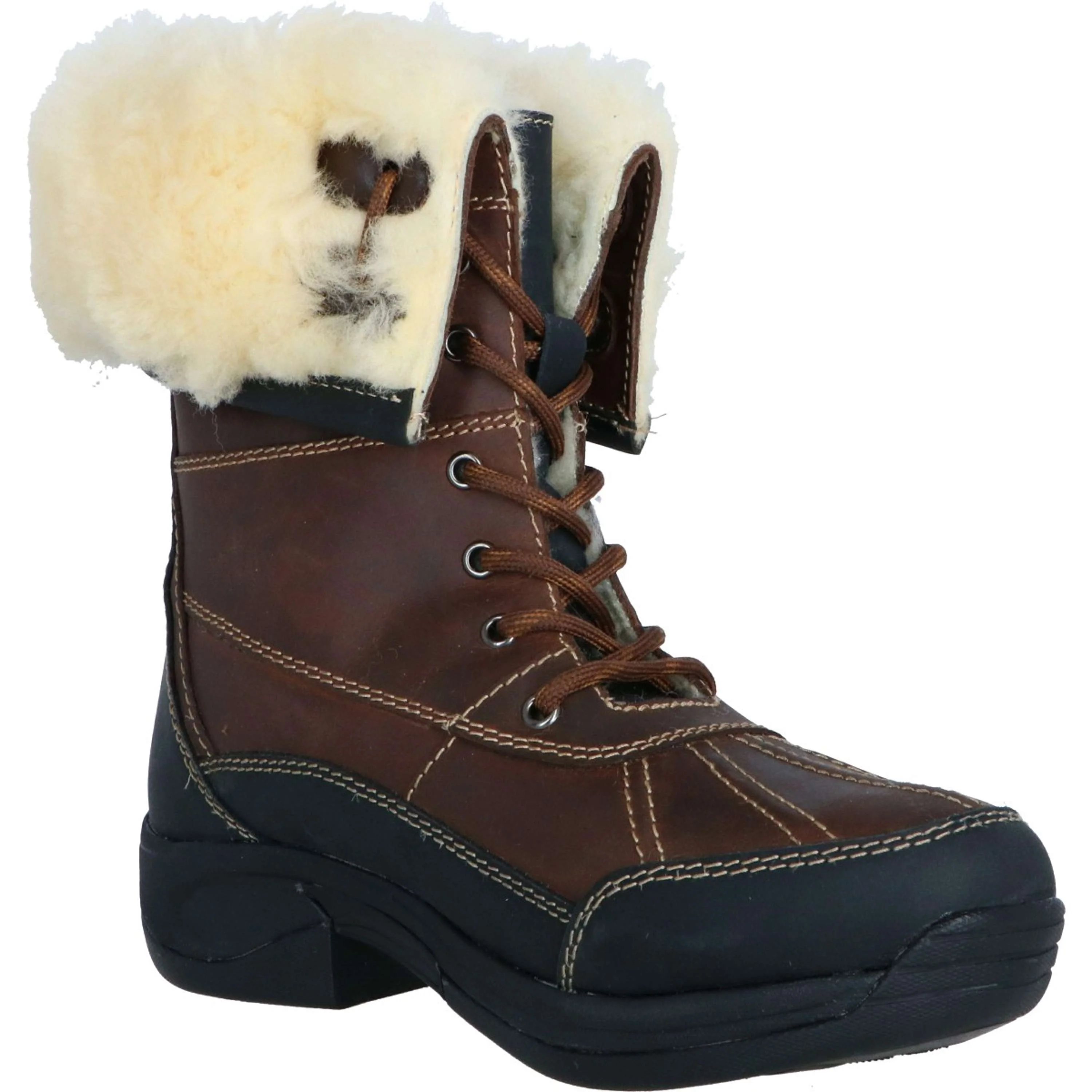 BR Chaussures d'Écurie Roosky Marron - Image 8
