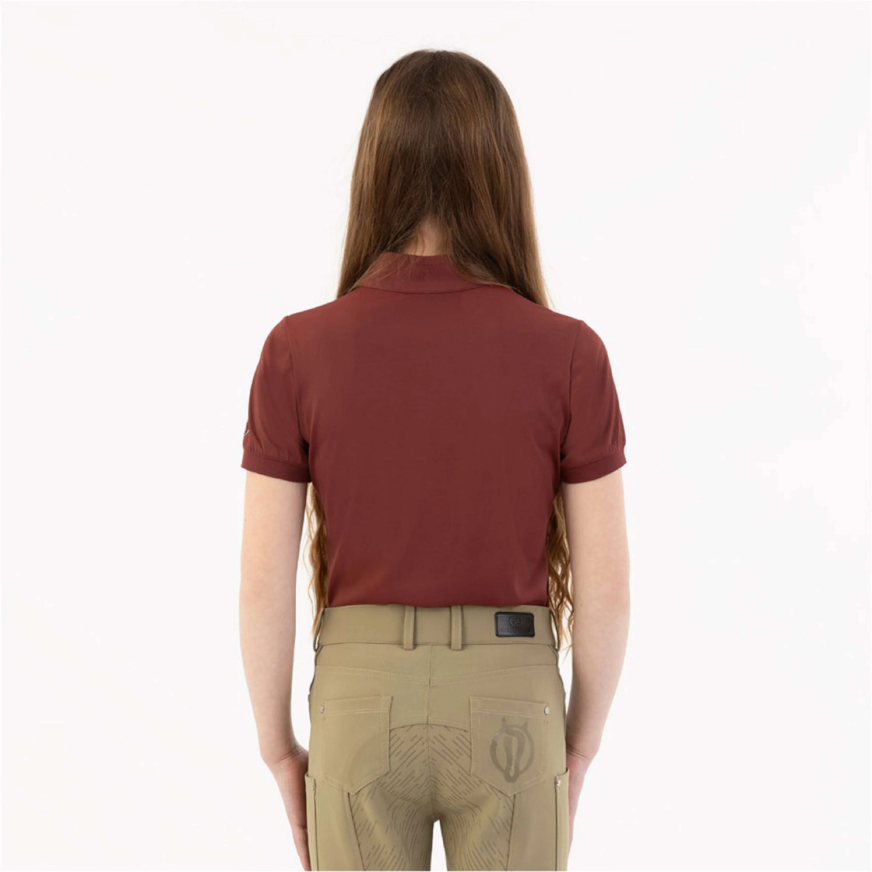 BR Chemise Kady Enfants New Maroon - Image 2