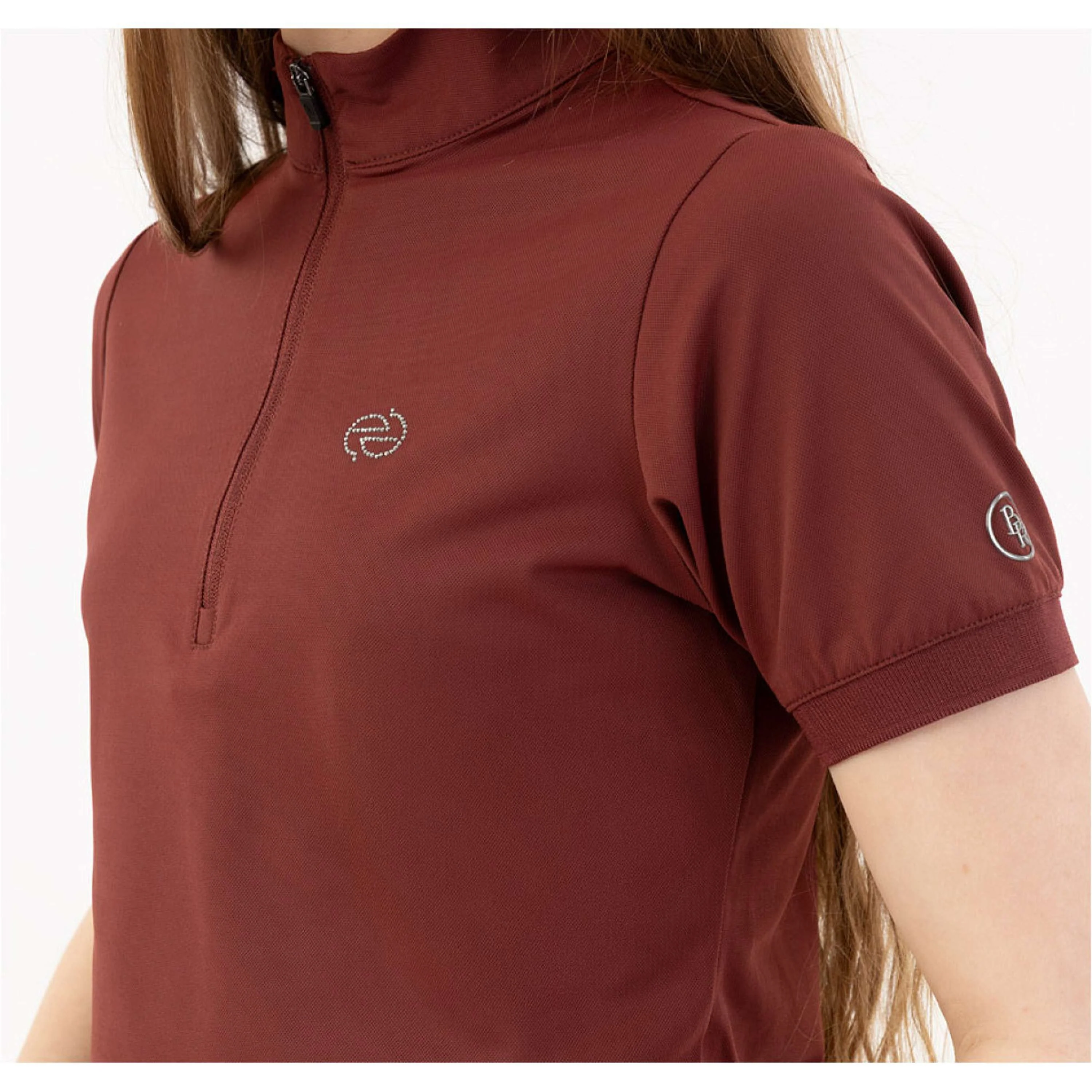BR Chemise Kady Enfants New Maroon - Image 3