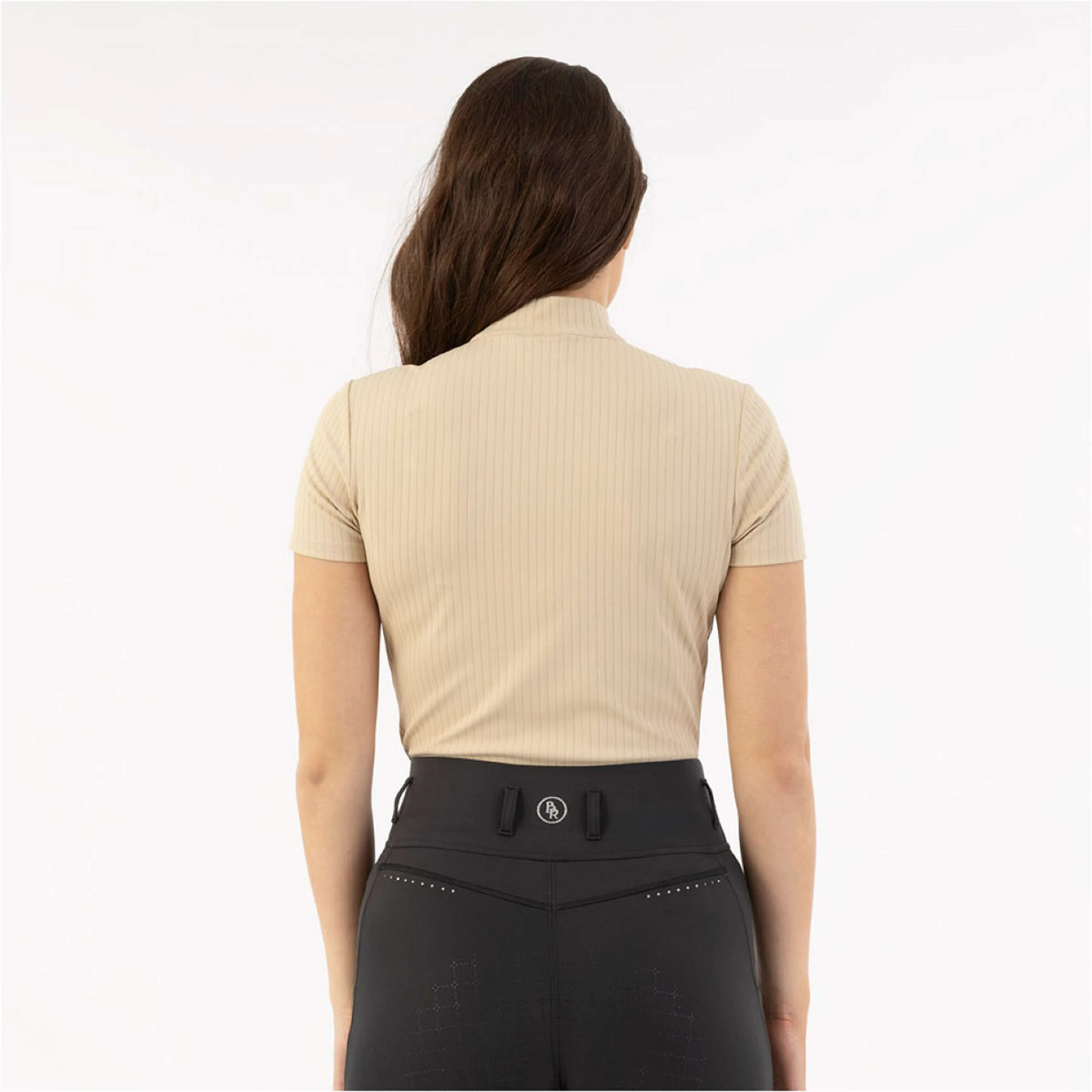 BR Chemise Kim Half-Zip Safari - Image 3