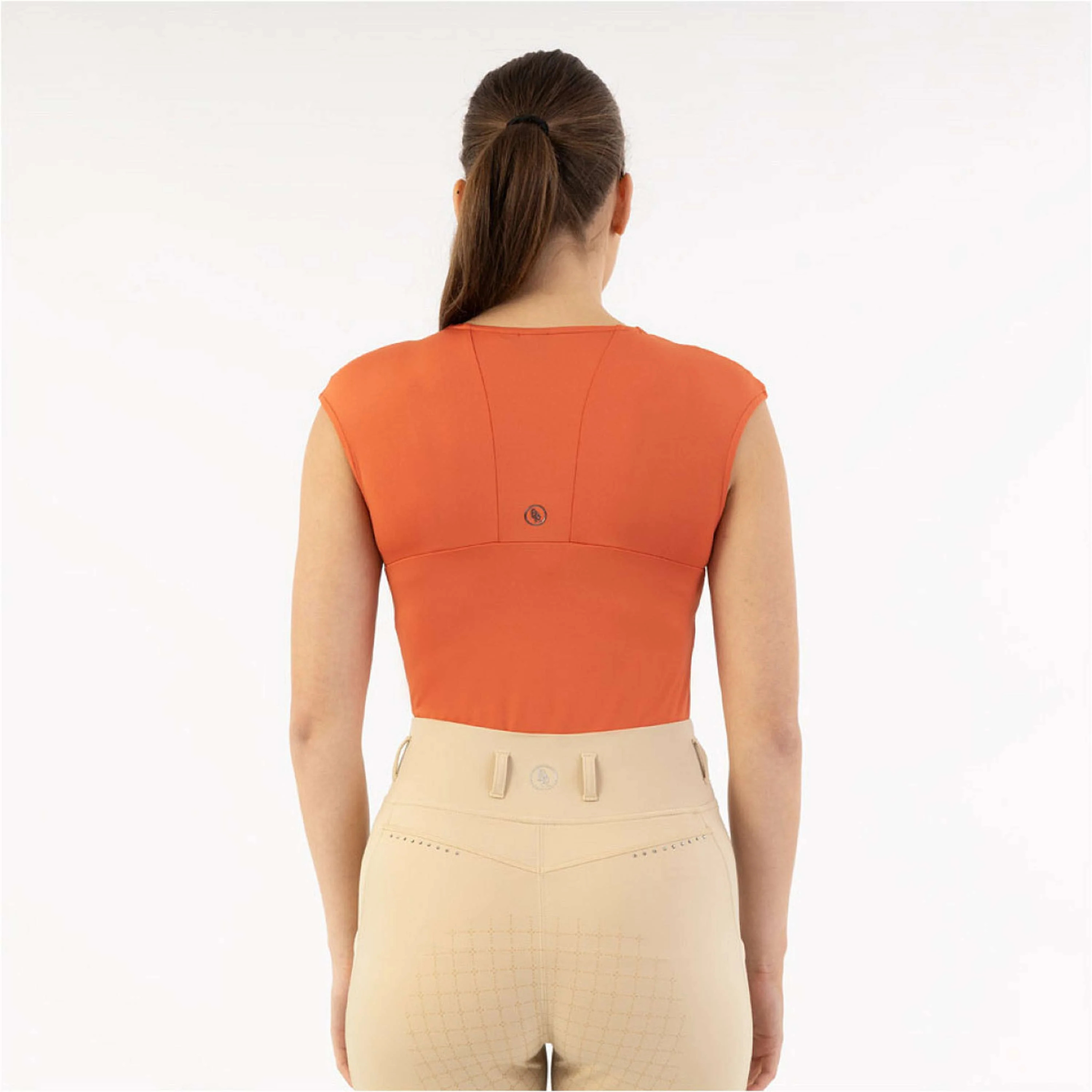 BR Chemise Klaske Sans Manche Mecca Orange - Image 3
