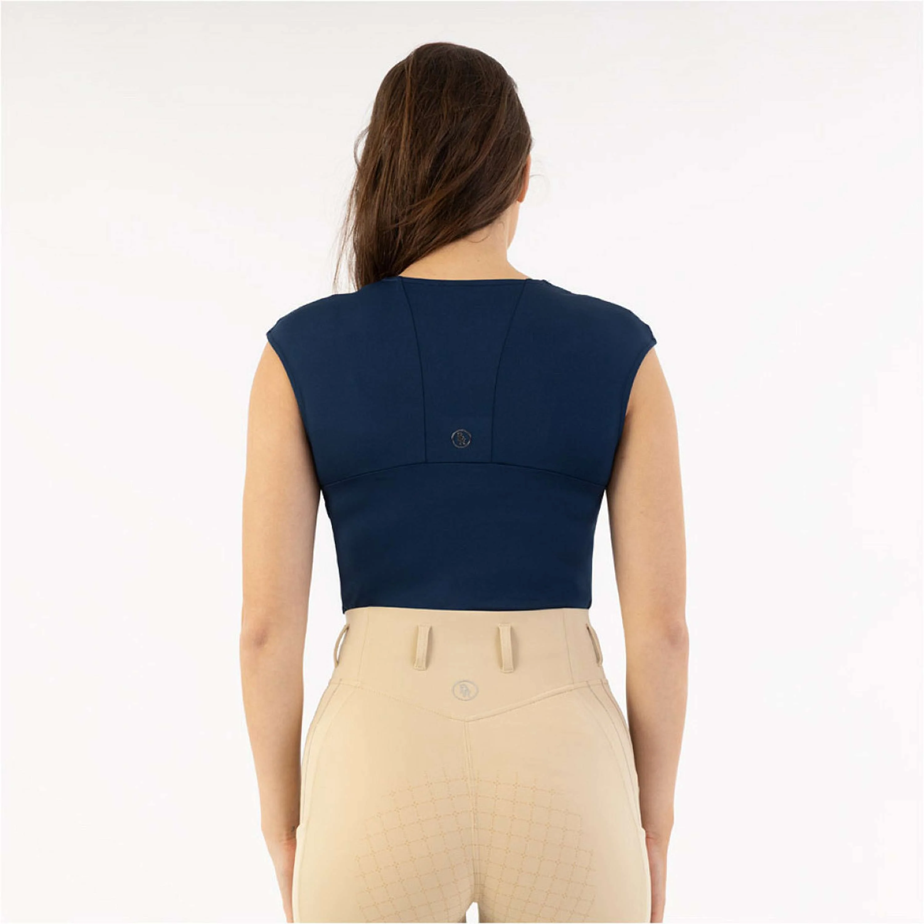 BR Chemise Klaske Sans Manche Pageant Blue - Image 2