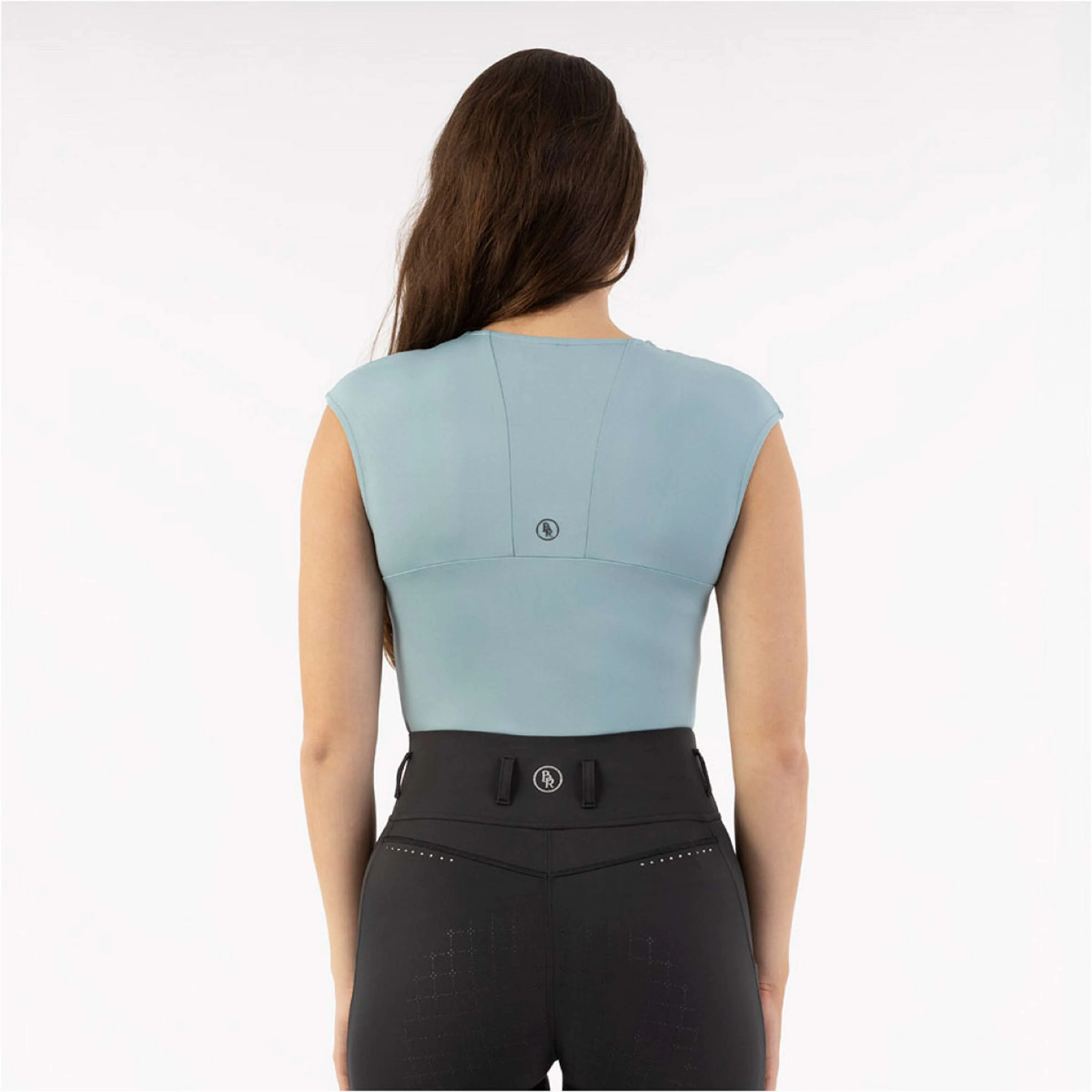 BR Chemise Klaske Sans Manche Tourmaline - Image 3