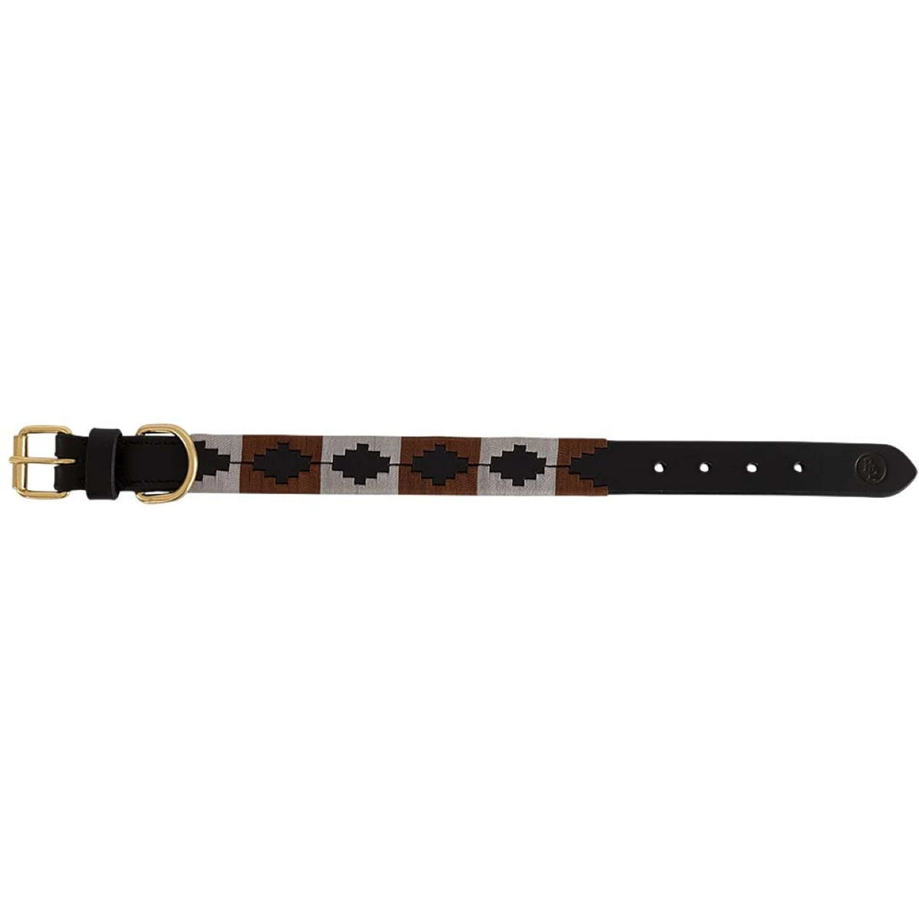 BR Collier pour Chien Maaron/Gris - Image 3
