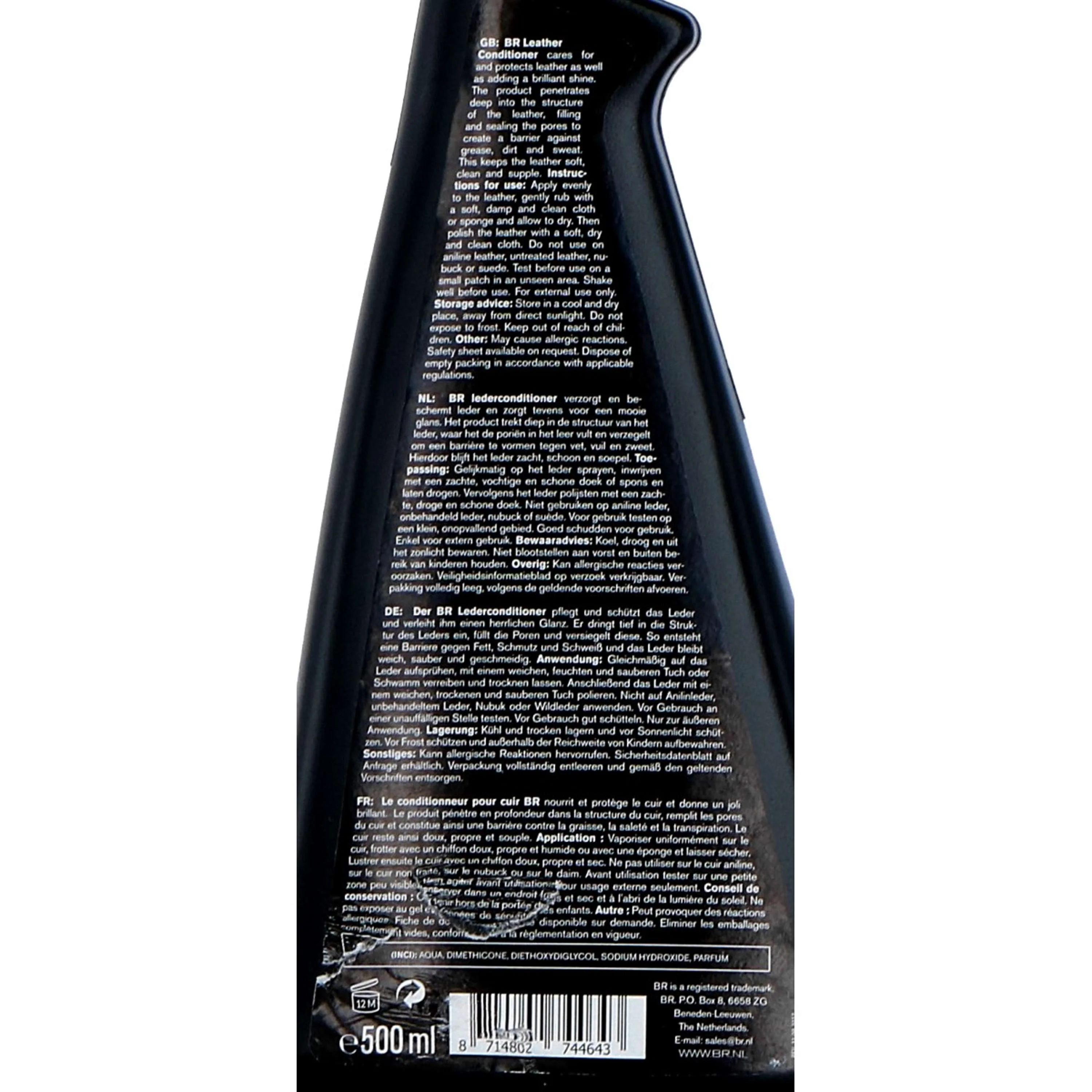 BR Conditionneur pour Cuir Spray - Image 4