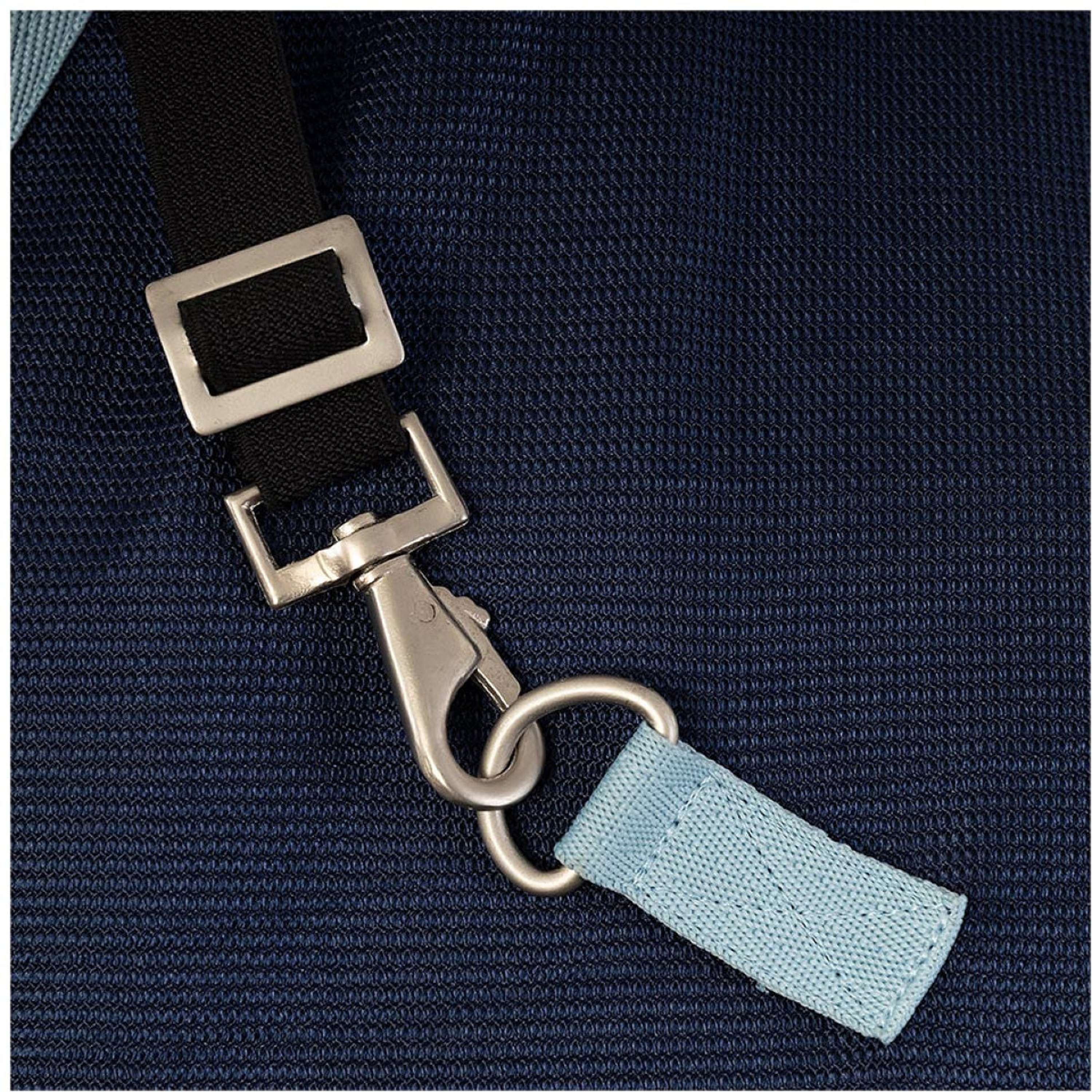 BR Couverture Anti-Mouches SS26 avec Couvre-cou Amovible Pageant Blue - Image 3