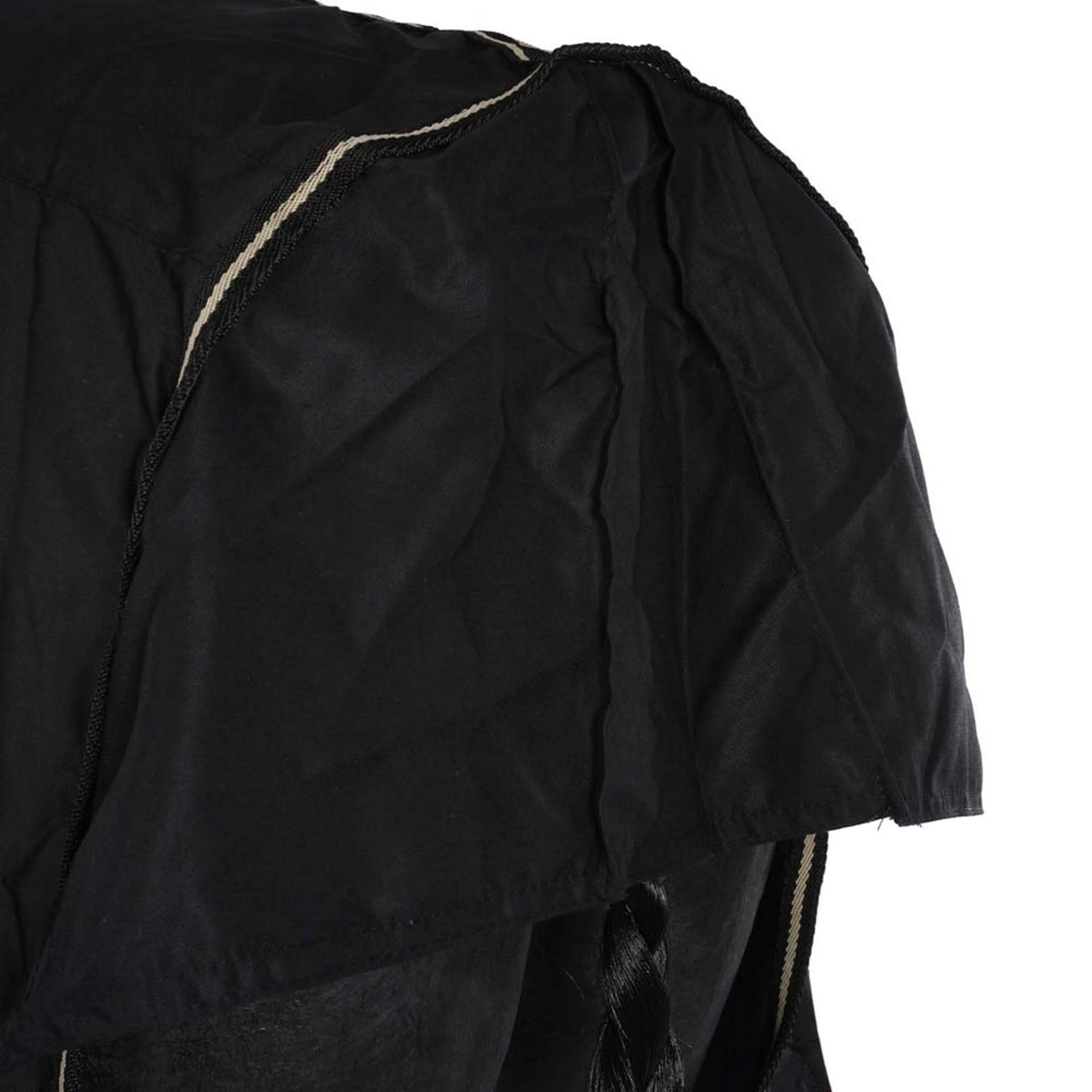BR Couverture Classic Coton Noir - Image 10