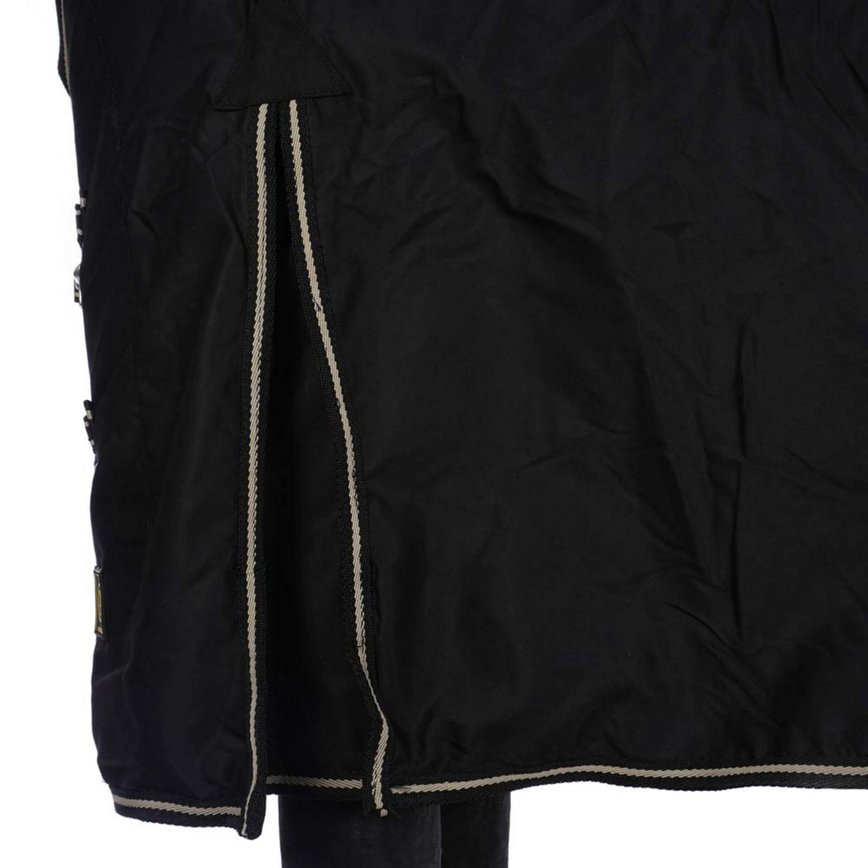 BR Couverture Classic Coton Noir - Image 5