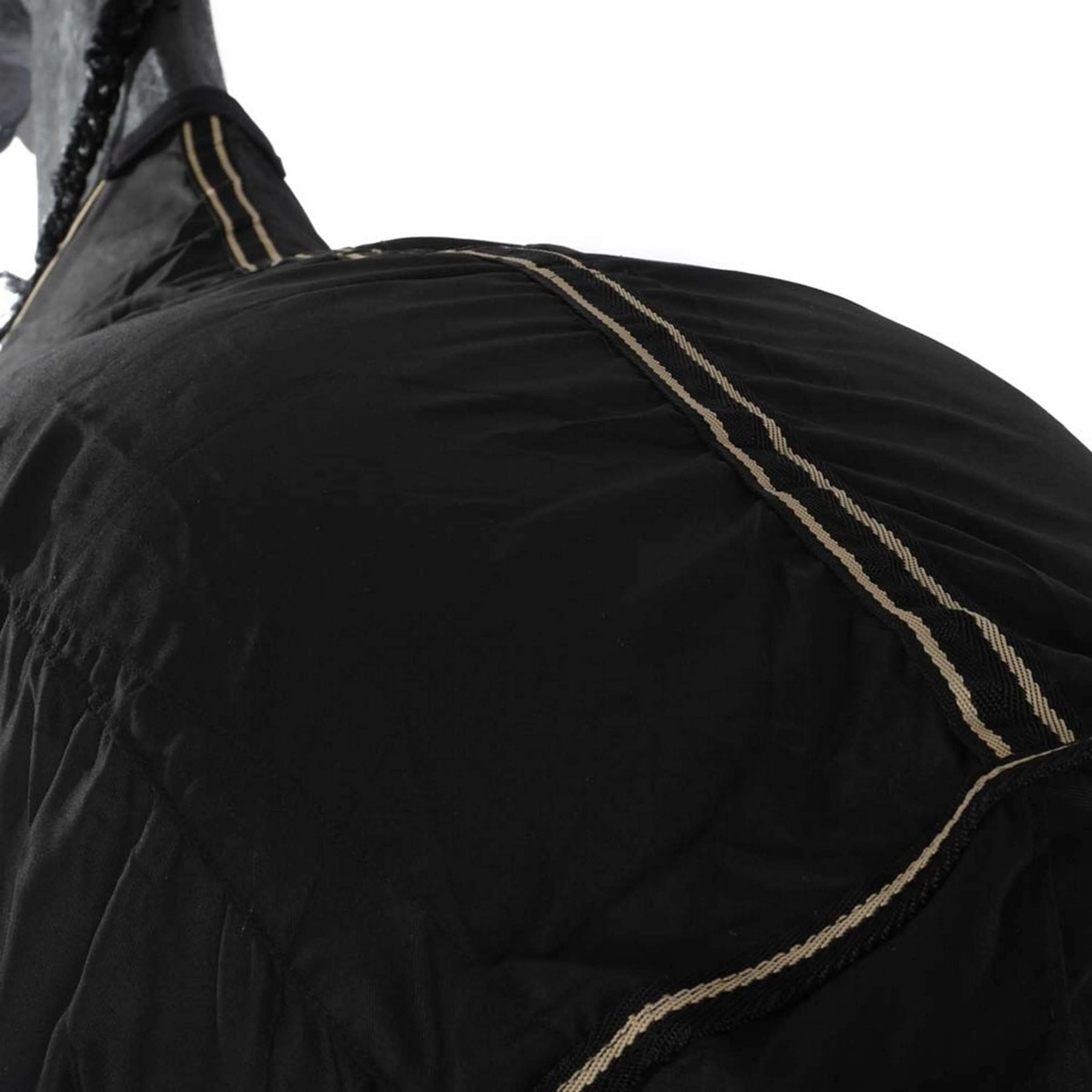 BR Couverture Classic Coton Noir - Image 7