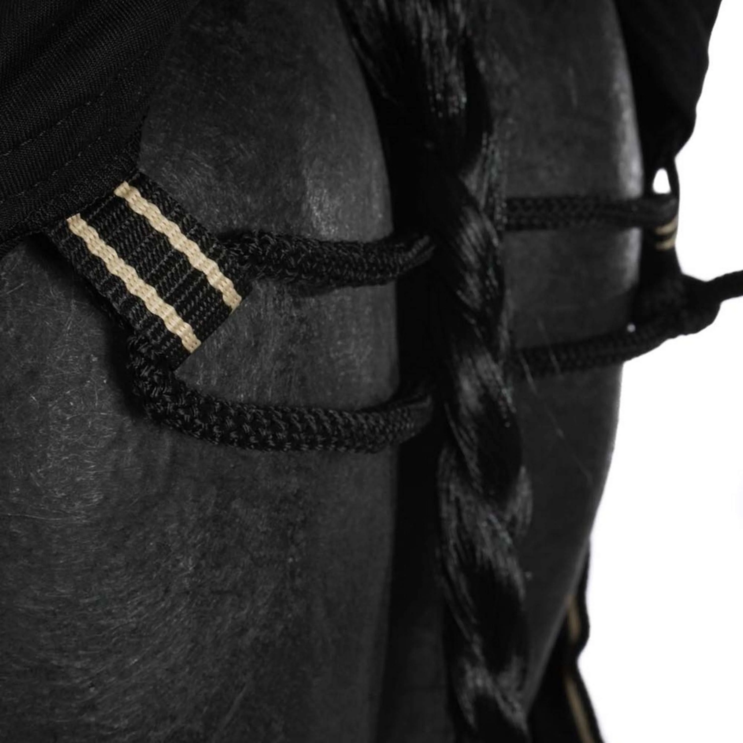 BR Couverture Classic Coton Noir - Image 9