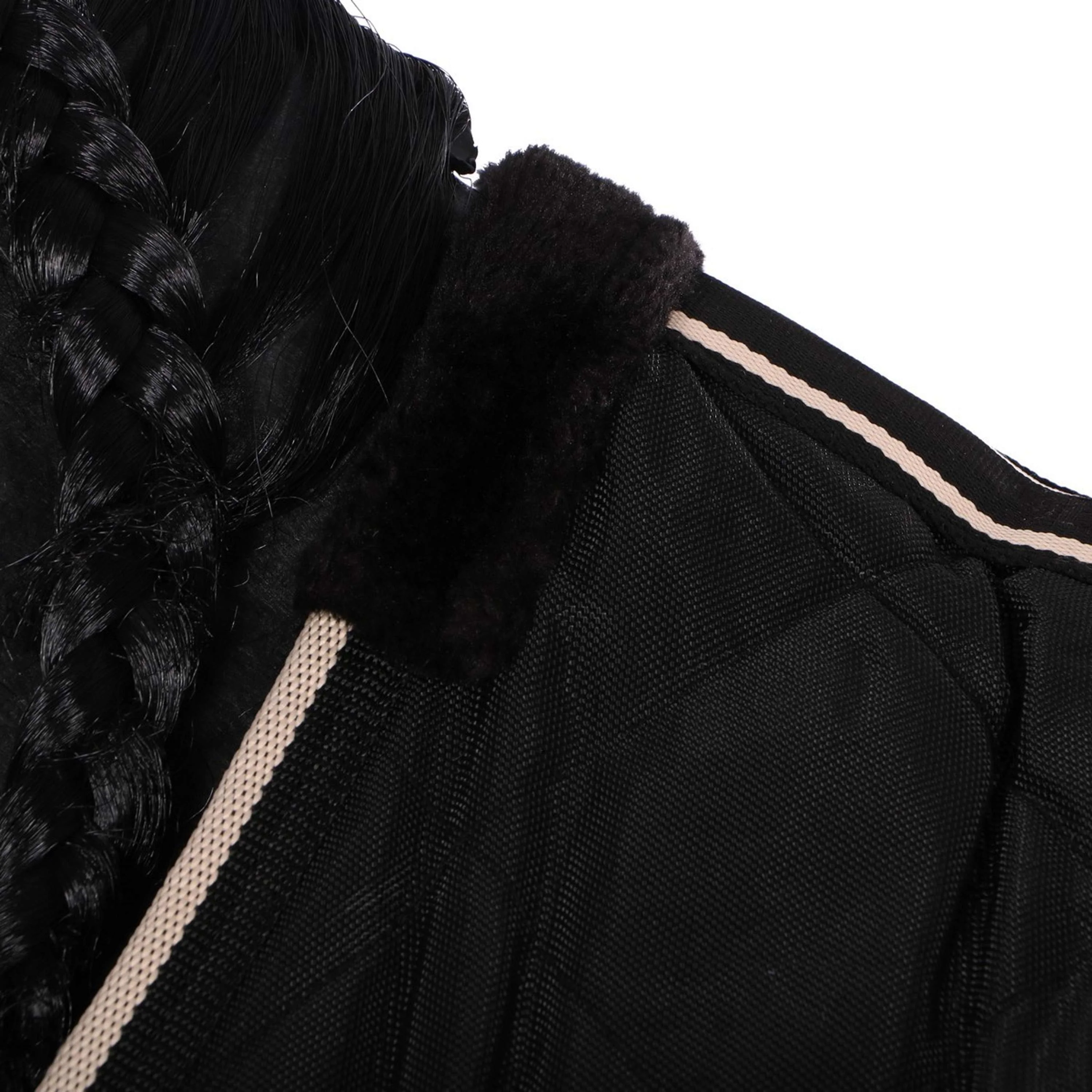 BR Couverture d'Écurie Classic 1200D - 300g Noir - Image 3