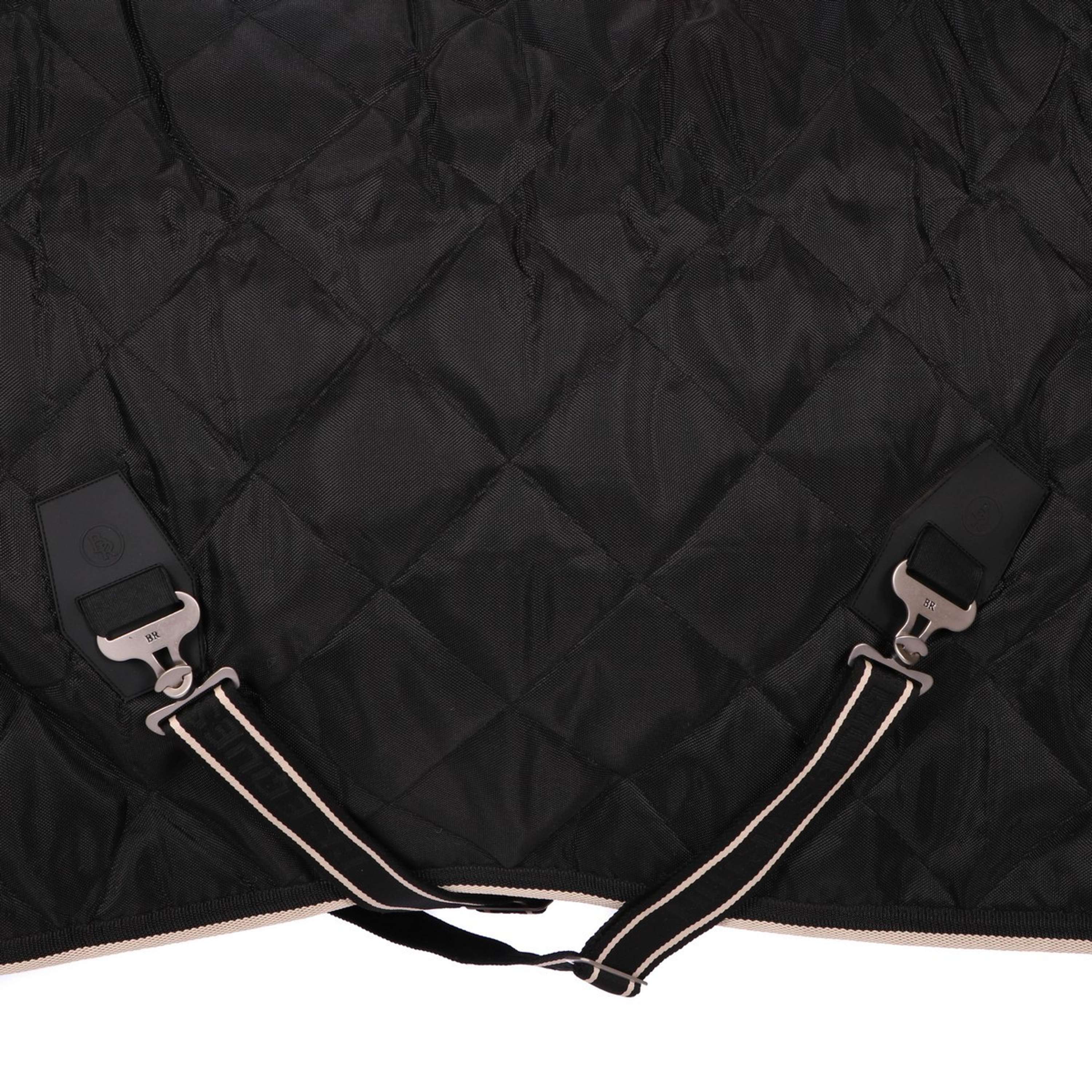 BR Couverture d'Écurie Classic 1200D - 300g Noir - Image 5