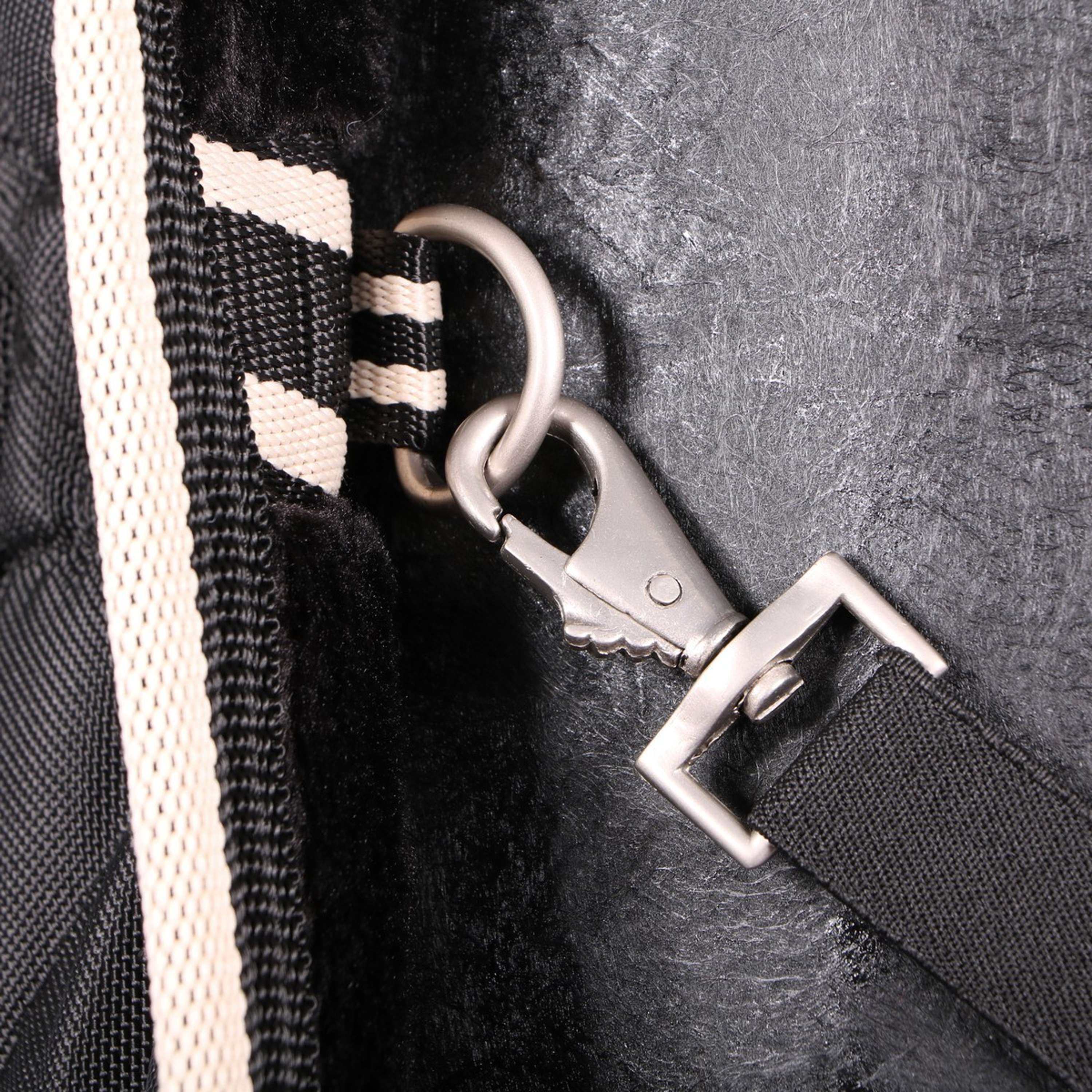 BR Couverture d'Écurie Classic 1200D - 300g Noir - Image 6