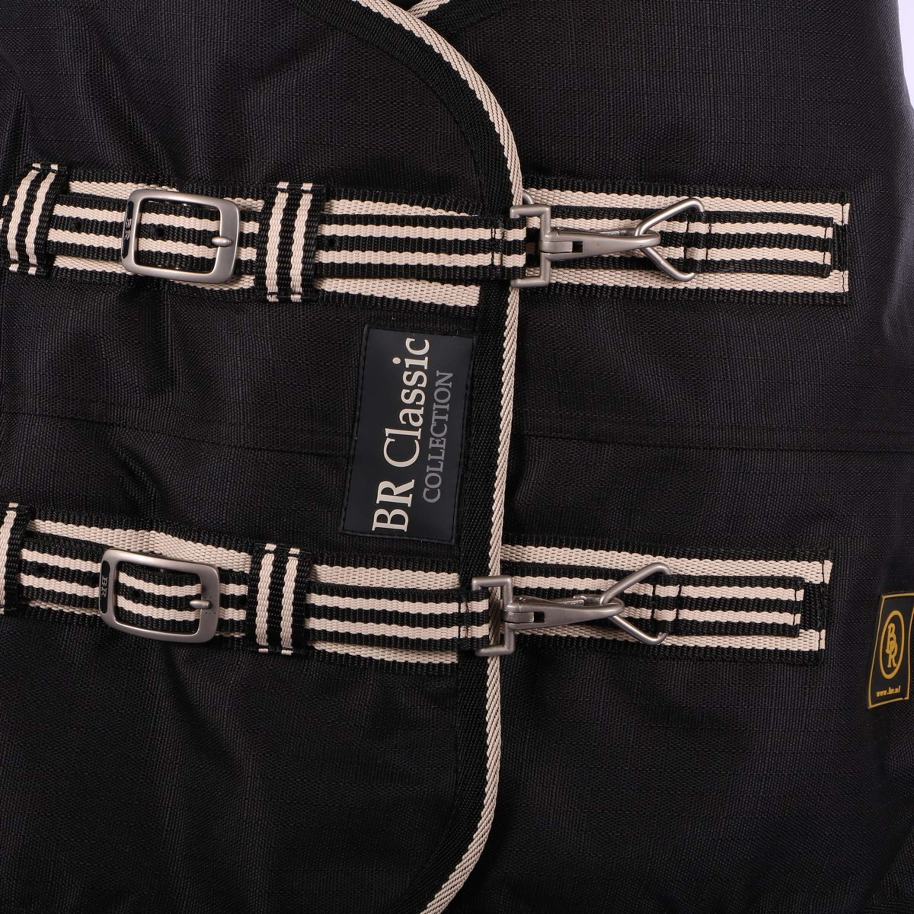 BR Couverture d'Extérieur Classic 1200D - 340g Noir - Image 2