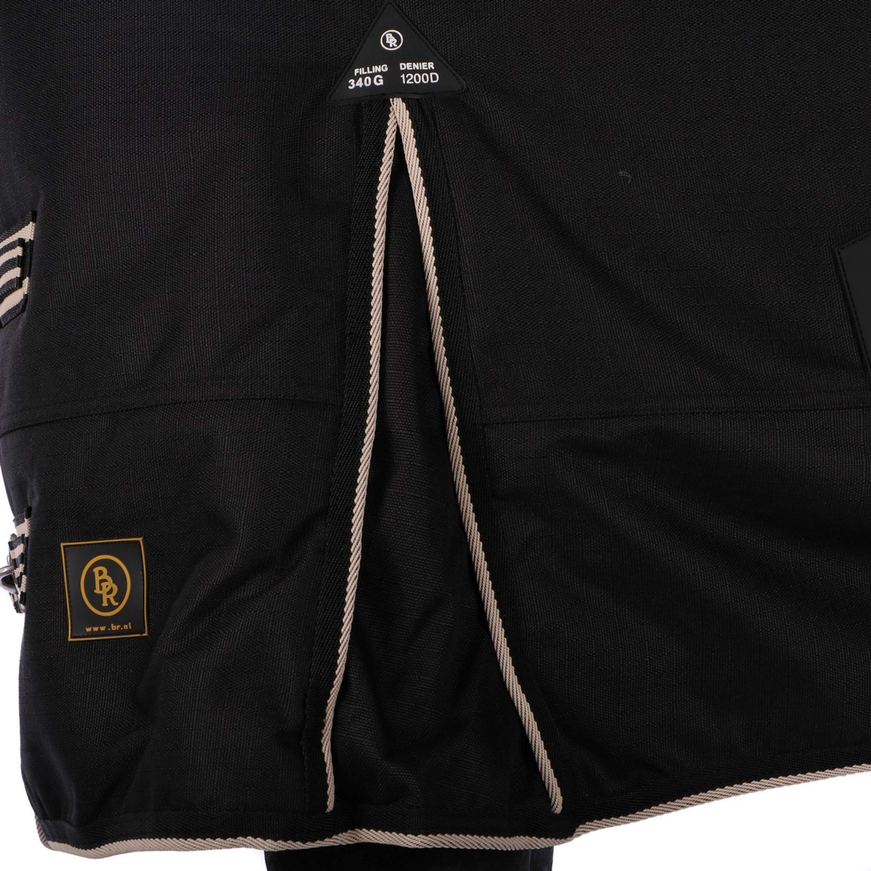 BR Couverture d'Extérieur Classic 1200D - 340g Noir - Image 3