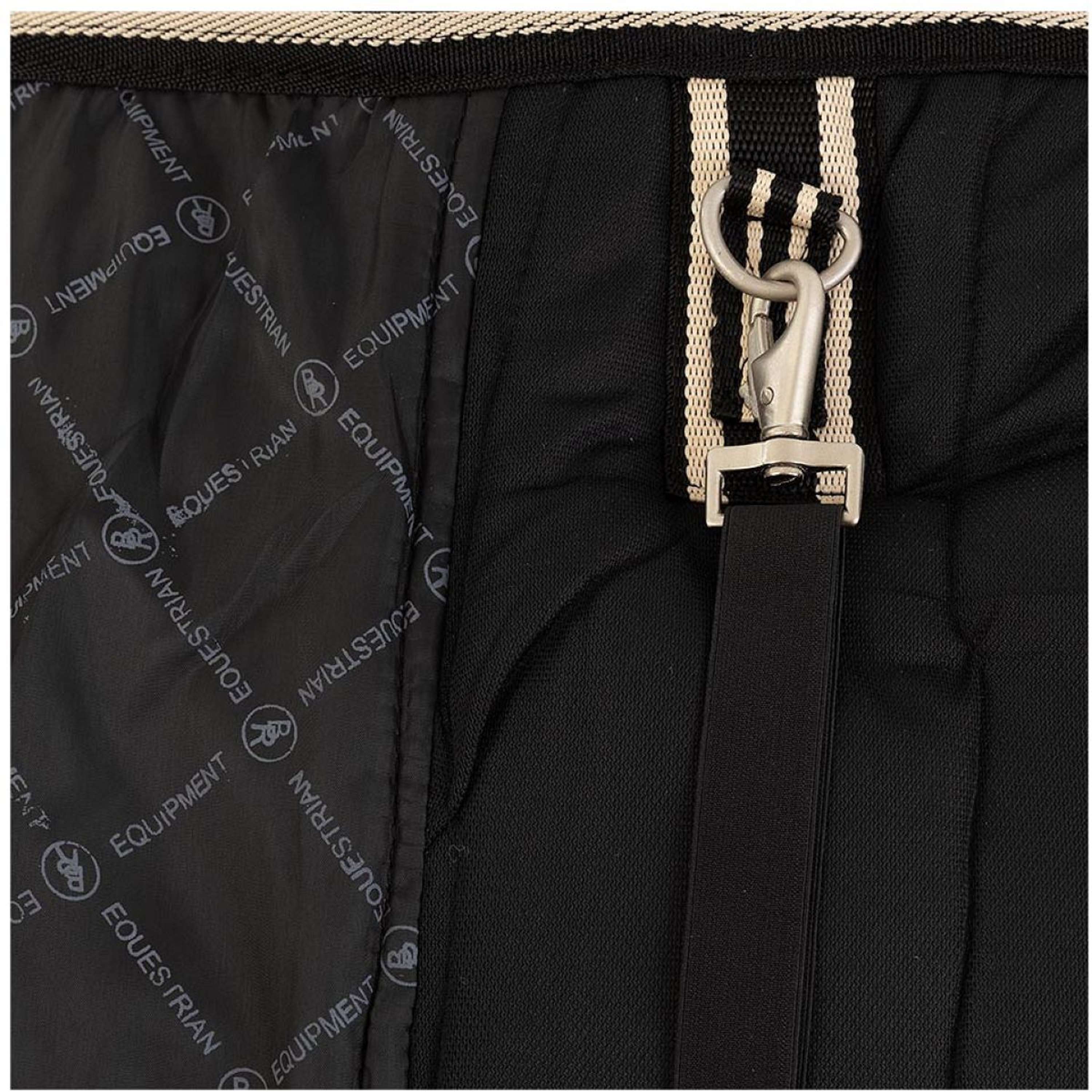 BR Couverture d'Extérieur Classic High Neck Outdoordeken 1200D 200g Noir - Image 2