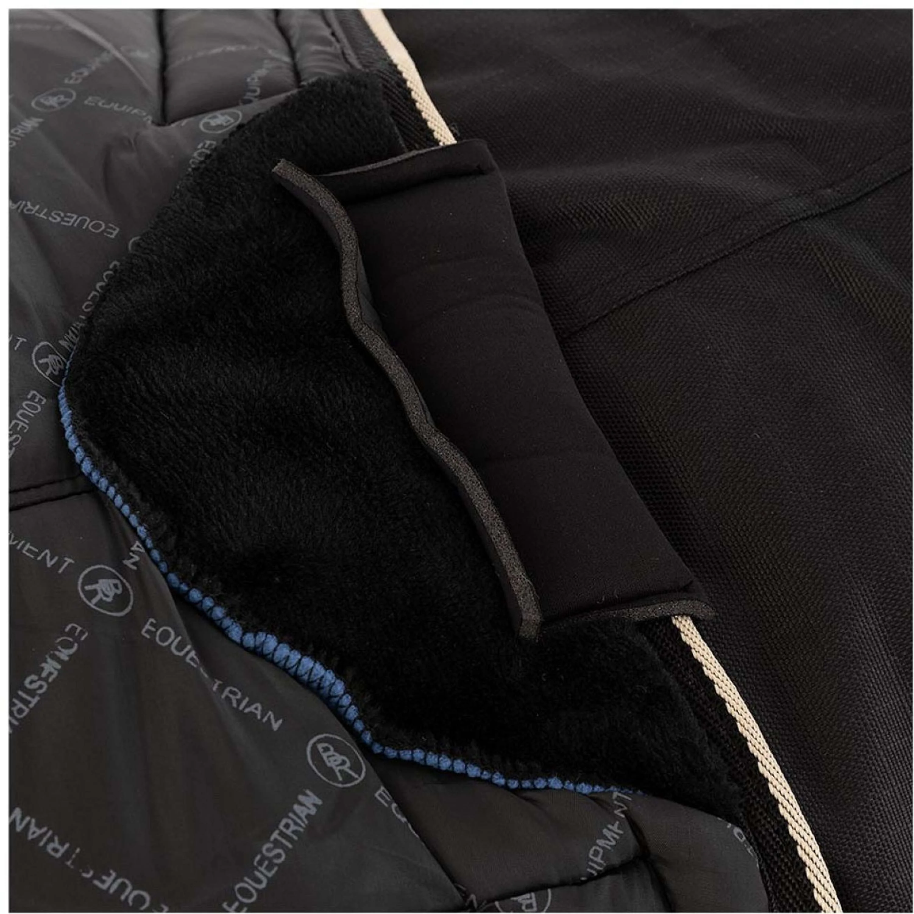 BR Couverture d'Extérieur Combo Z3 1200D 100g 200g 300g Noir - Image 4