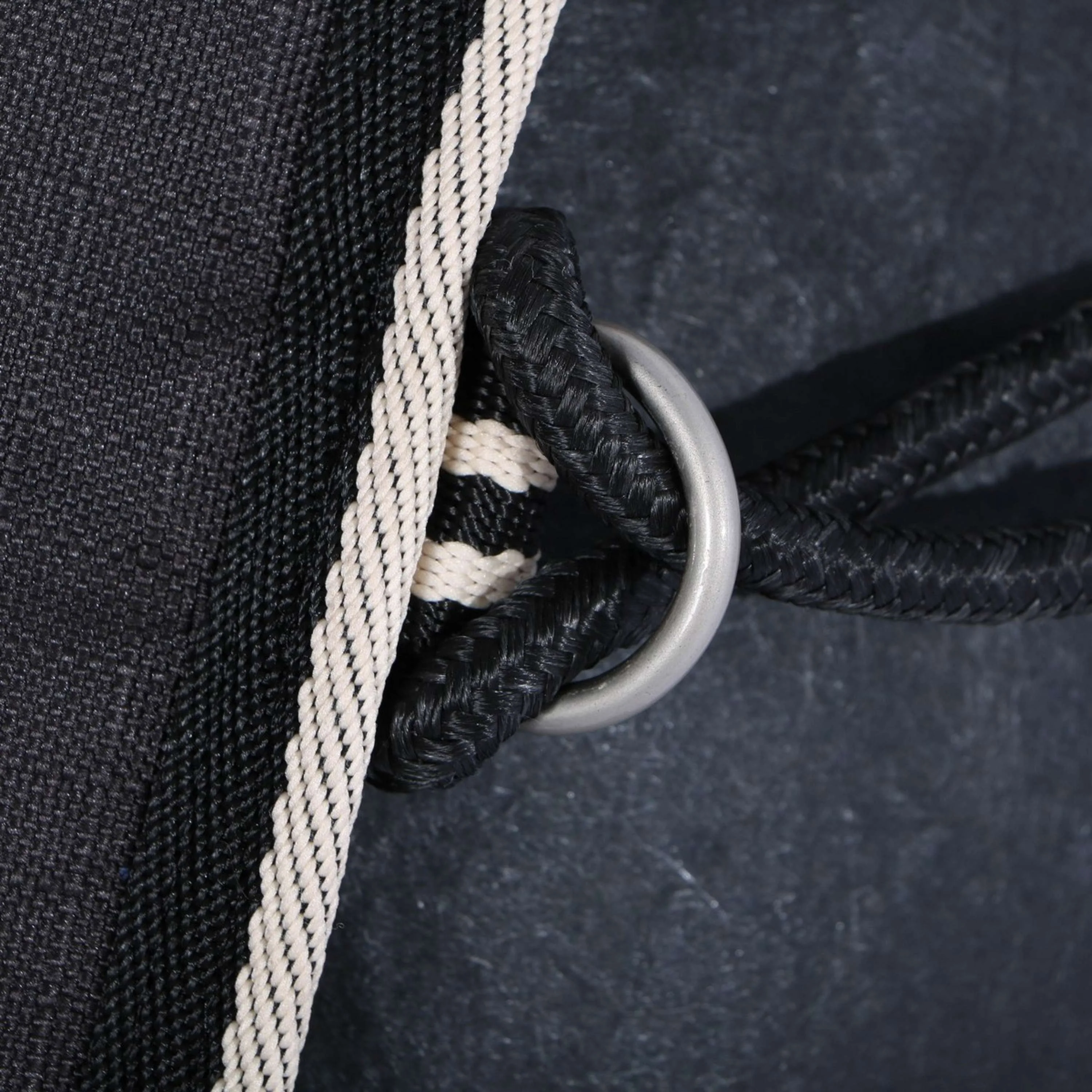 BR Couverture d'Extérieur Poulain Classic 1200D - 340g Noir - Image 3
