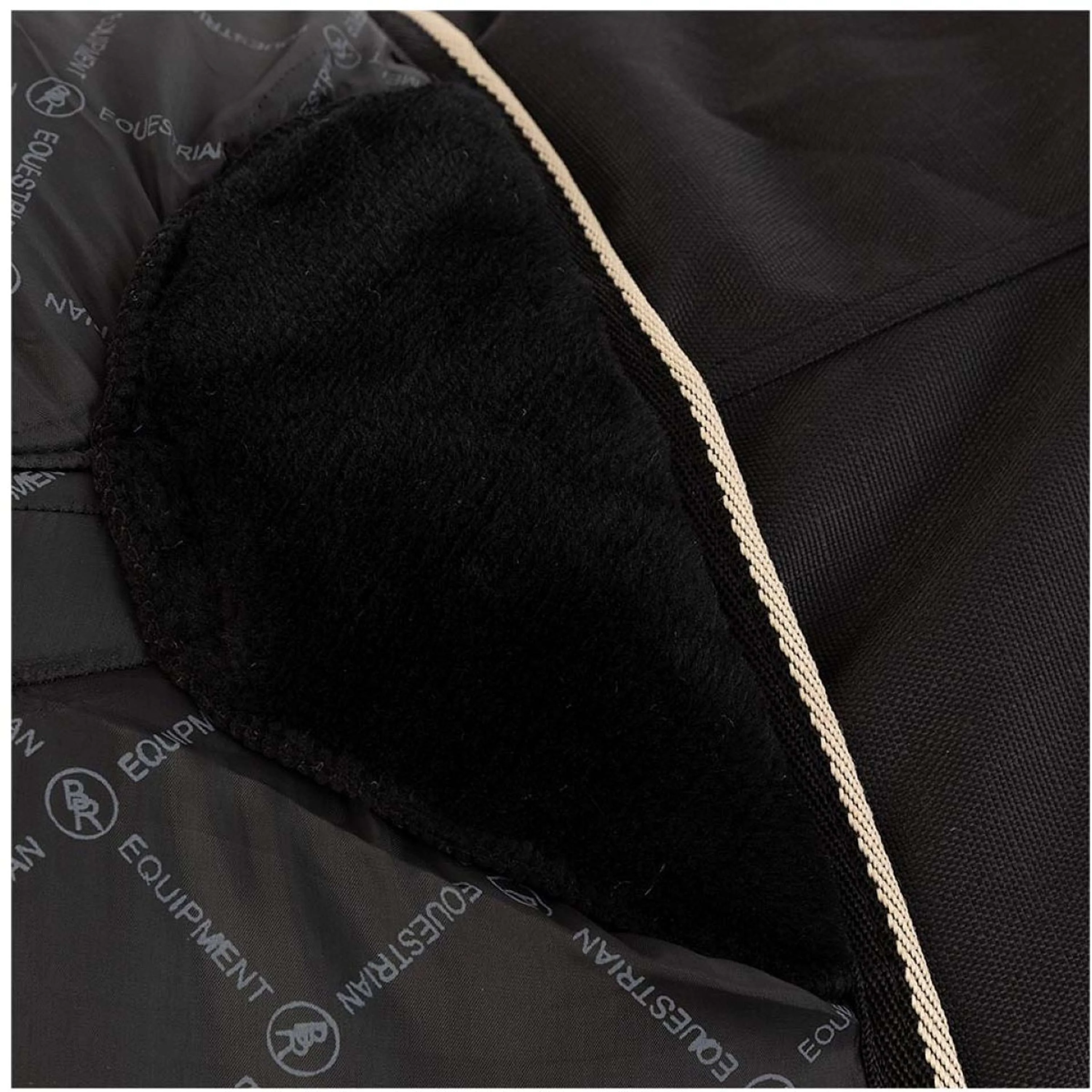 BR Couverture Imperméable Classic 1200D 50g Noir - Image 2