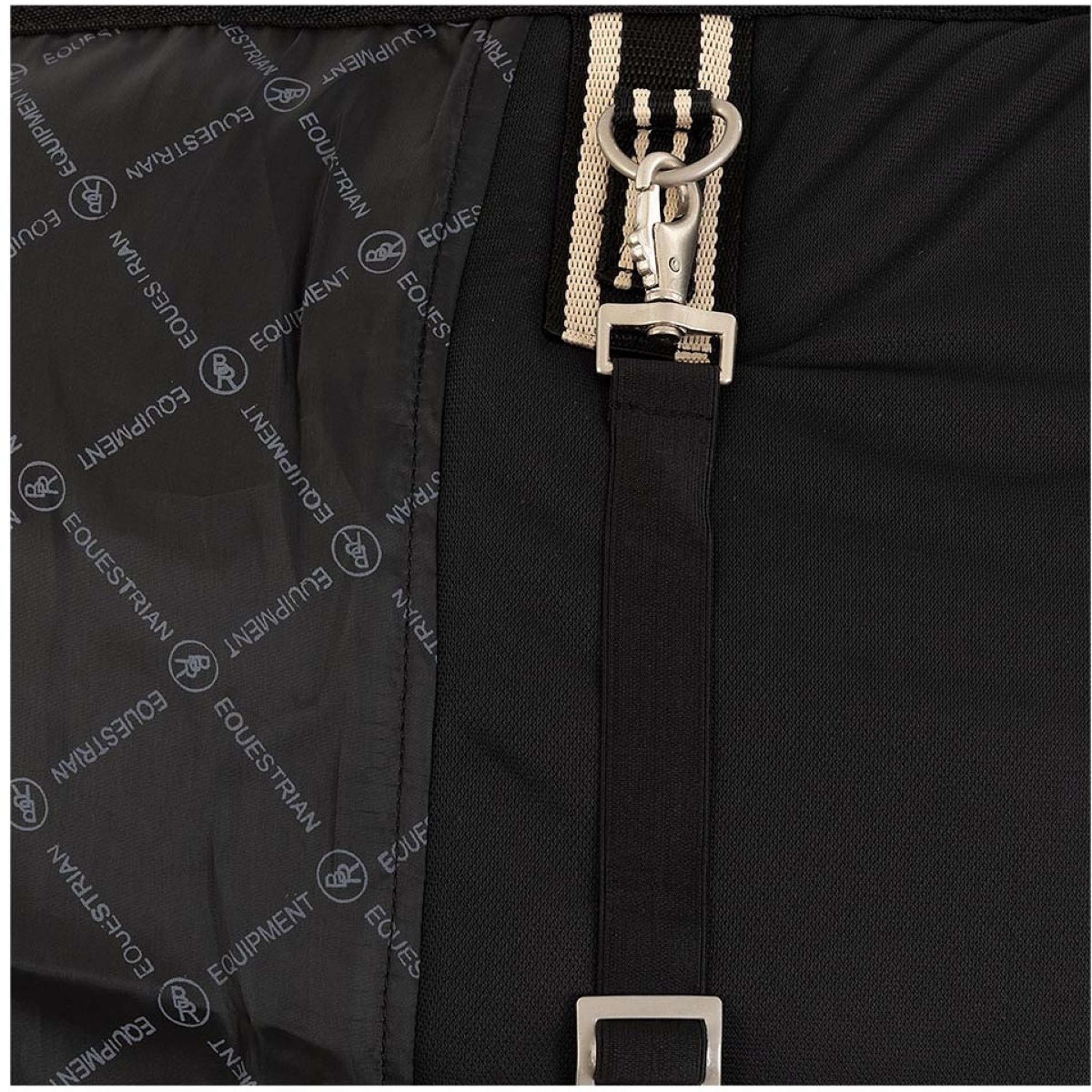 BR Couverture Imperméable Classic 1200D 50g Noir - Image 3