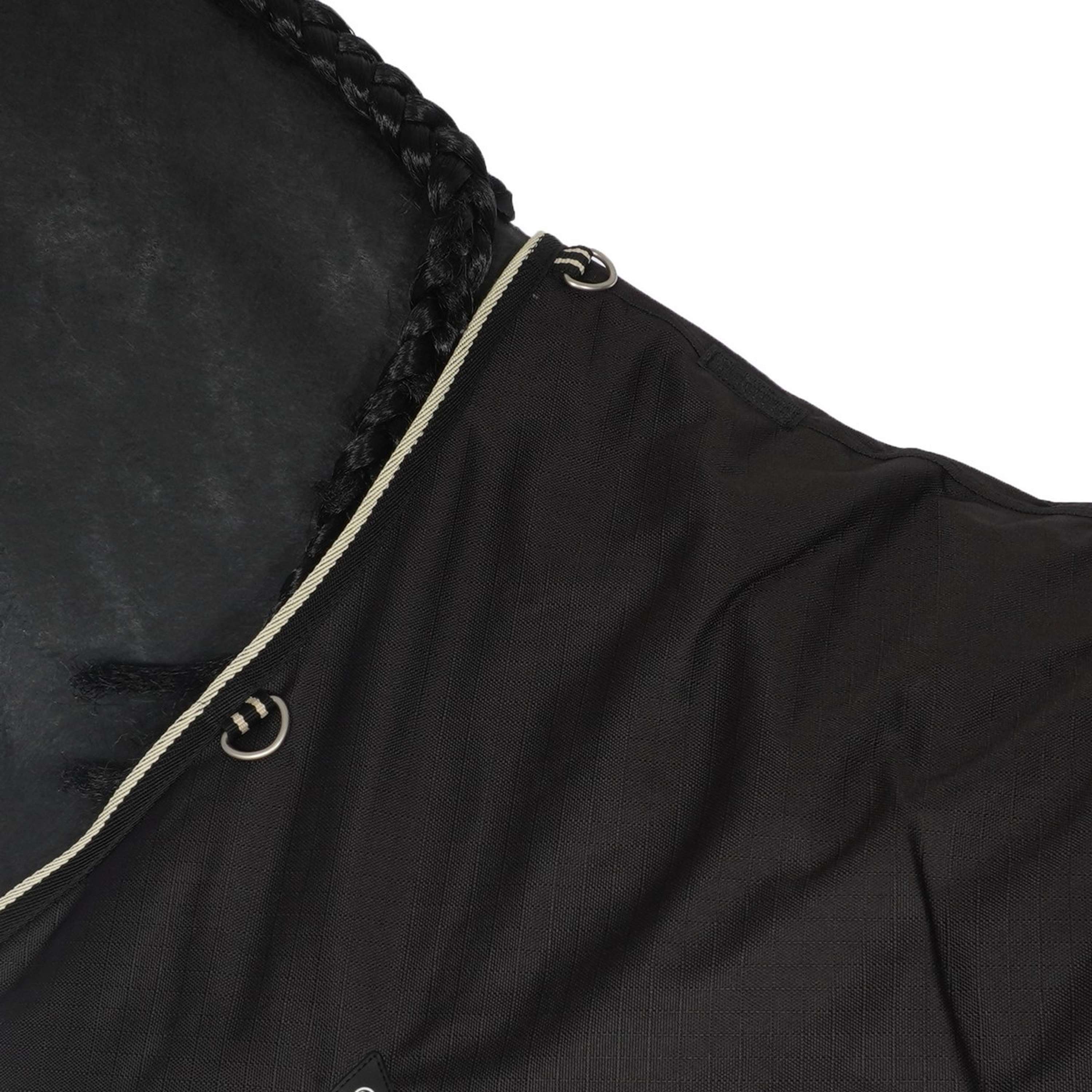 BR Couverture Turnout Classic 1200D 250g Noir - Image 4